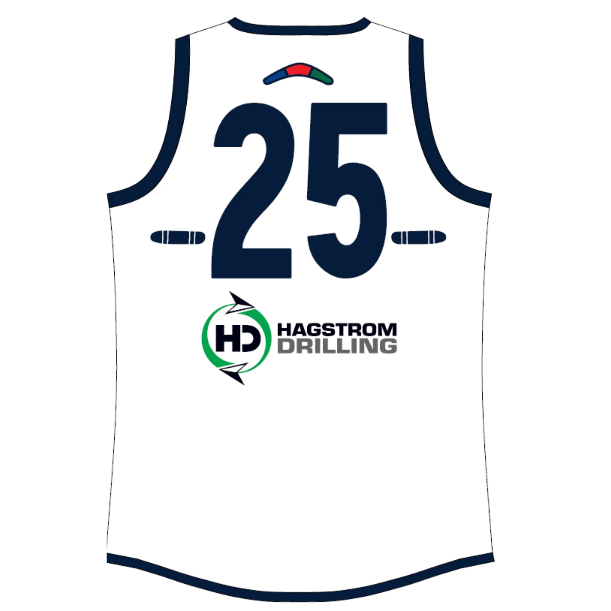 PFL24 Bayswater FC | NB Mens Reversible Guernseys - Image 4