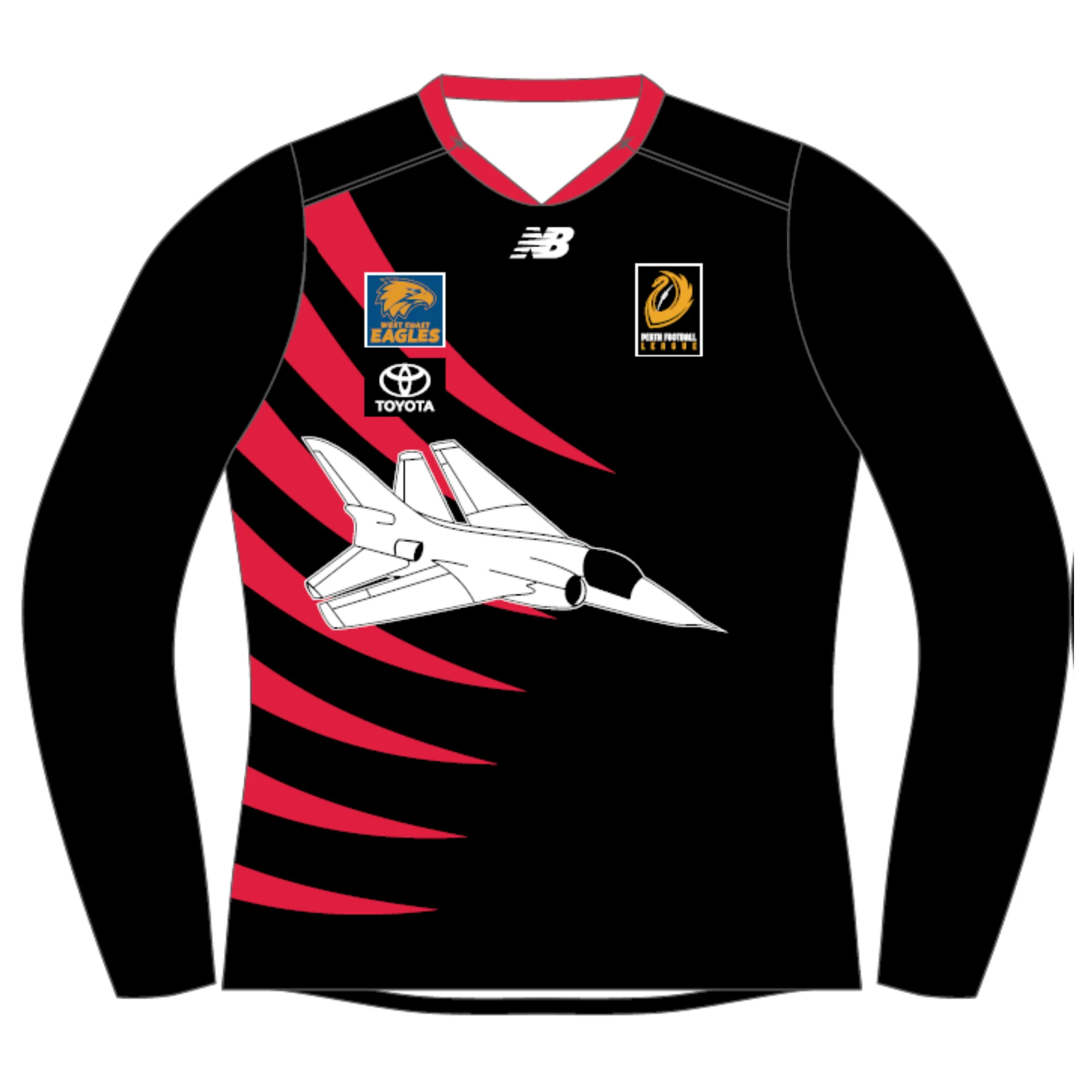 PFL24 Belmont Districts FC | NB Mens LS Guernsey