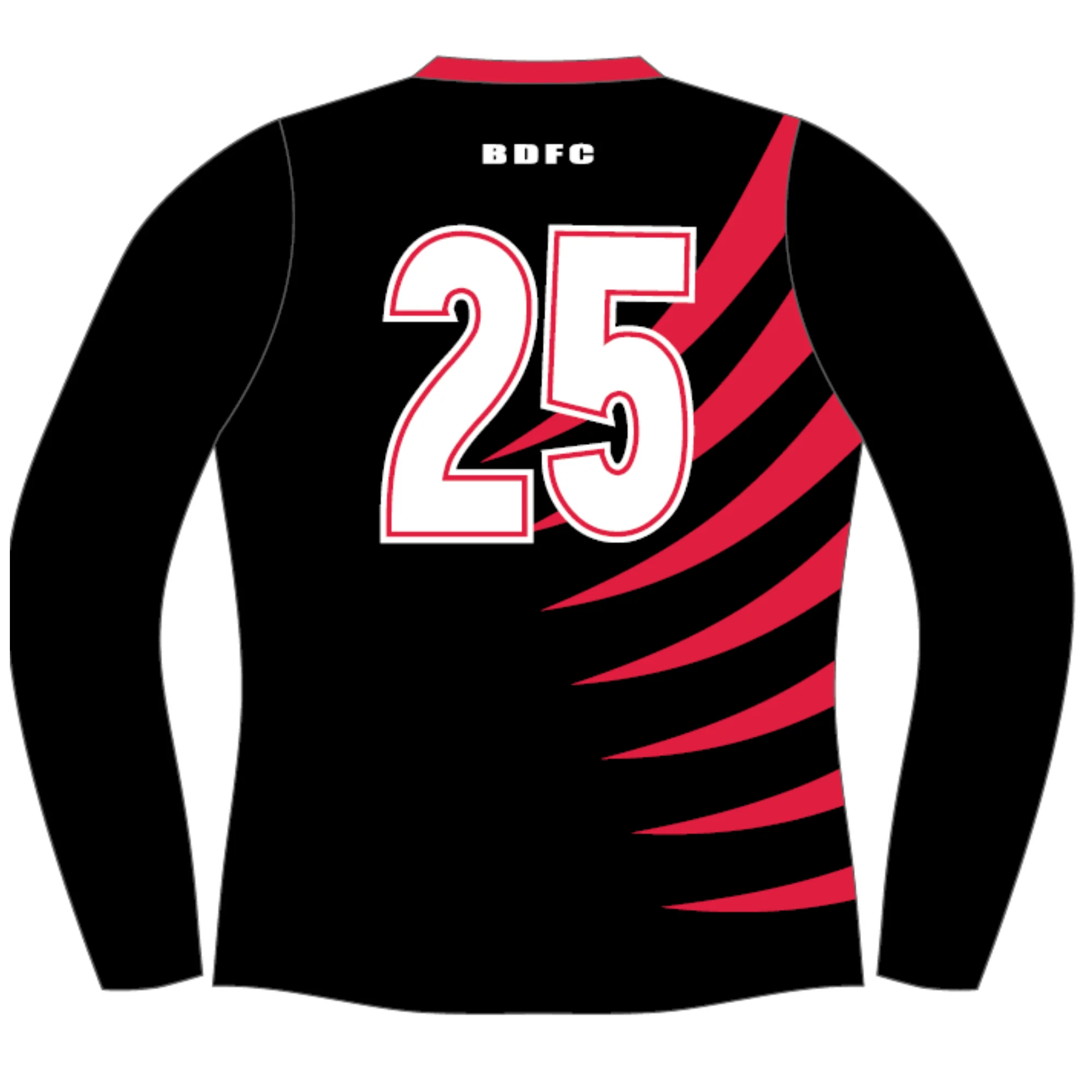 PFL24 Belmont Districts FC | NB Mens LS Guernsey - Image 2