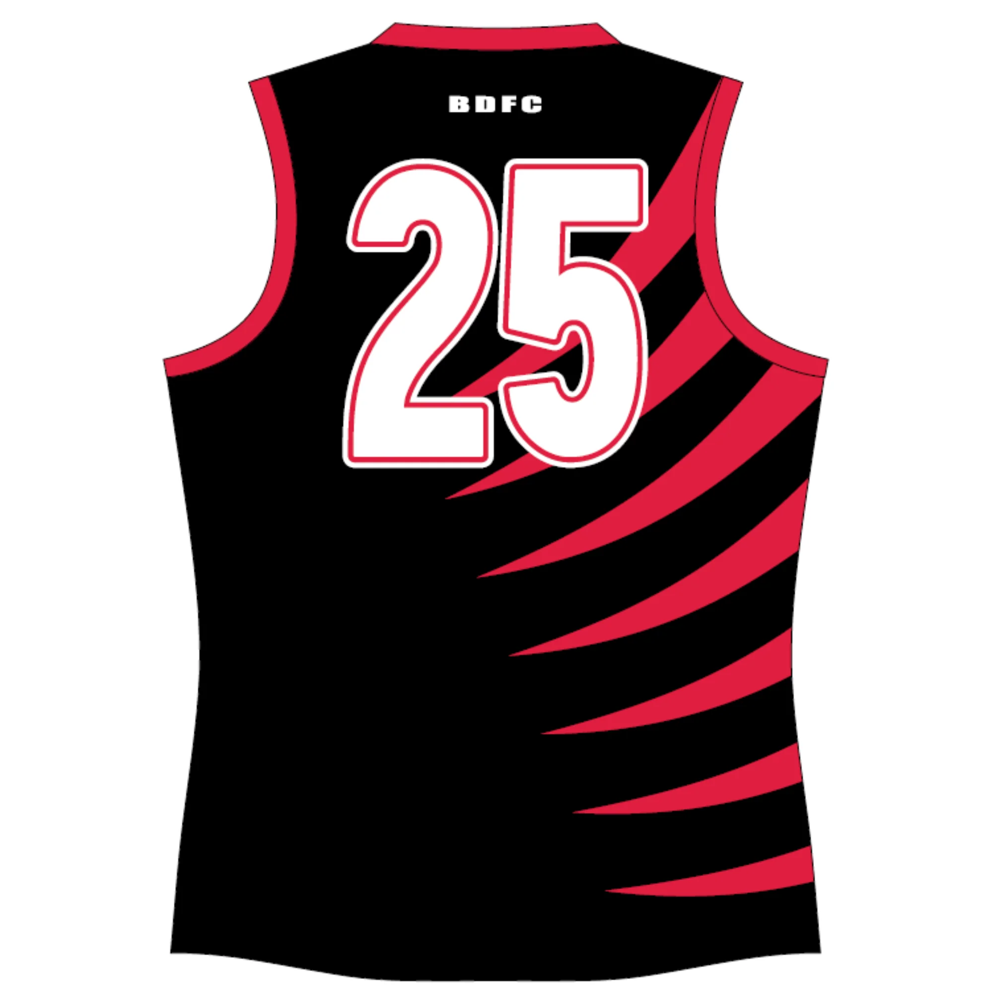PFL24 Belmont Districts FC | NB Mens Guernsey (No sponsor) - Image 2
