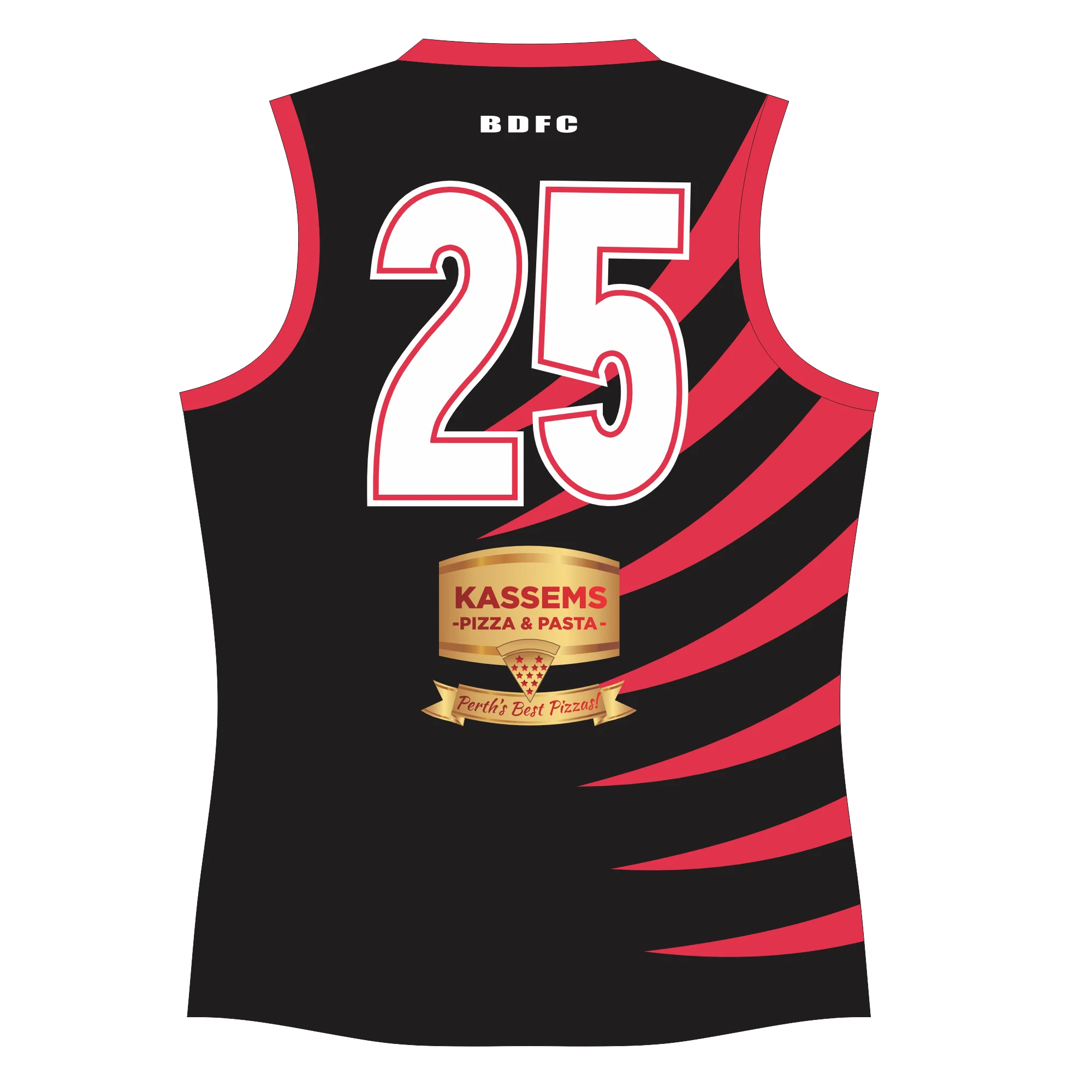 PFL24 Belmont Districts FC | NB Mens League Guernsey - Image 2