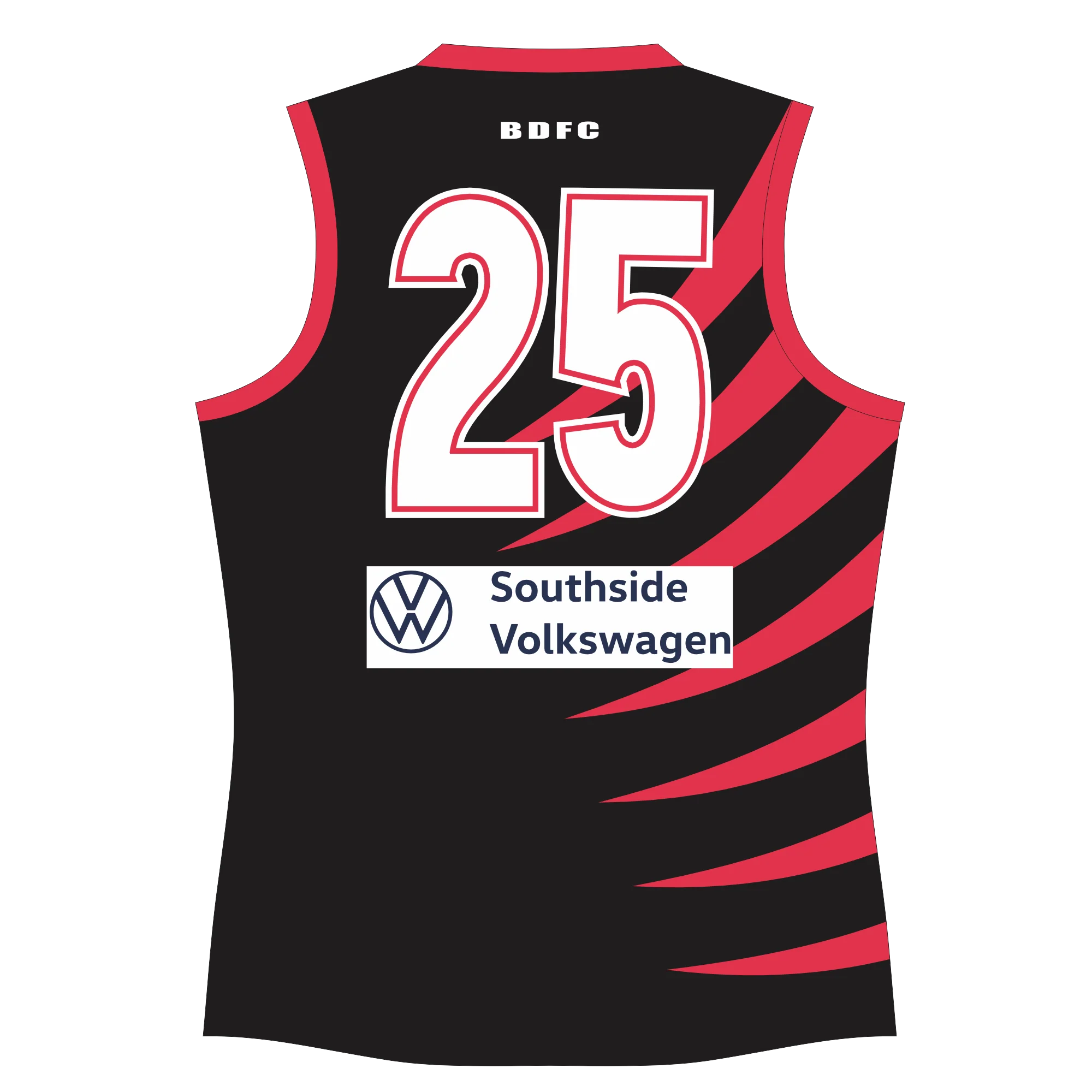 PFL24 Belmont Districts FC | NB Mens Reserves Guernsey - Image 2