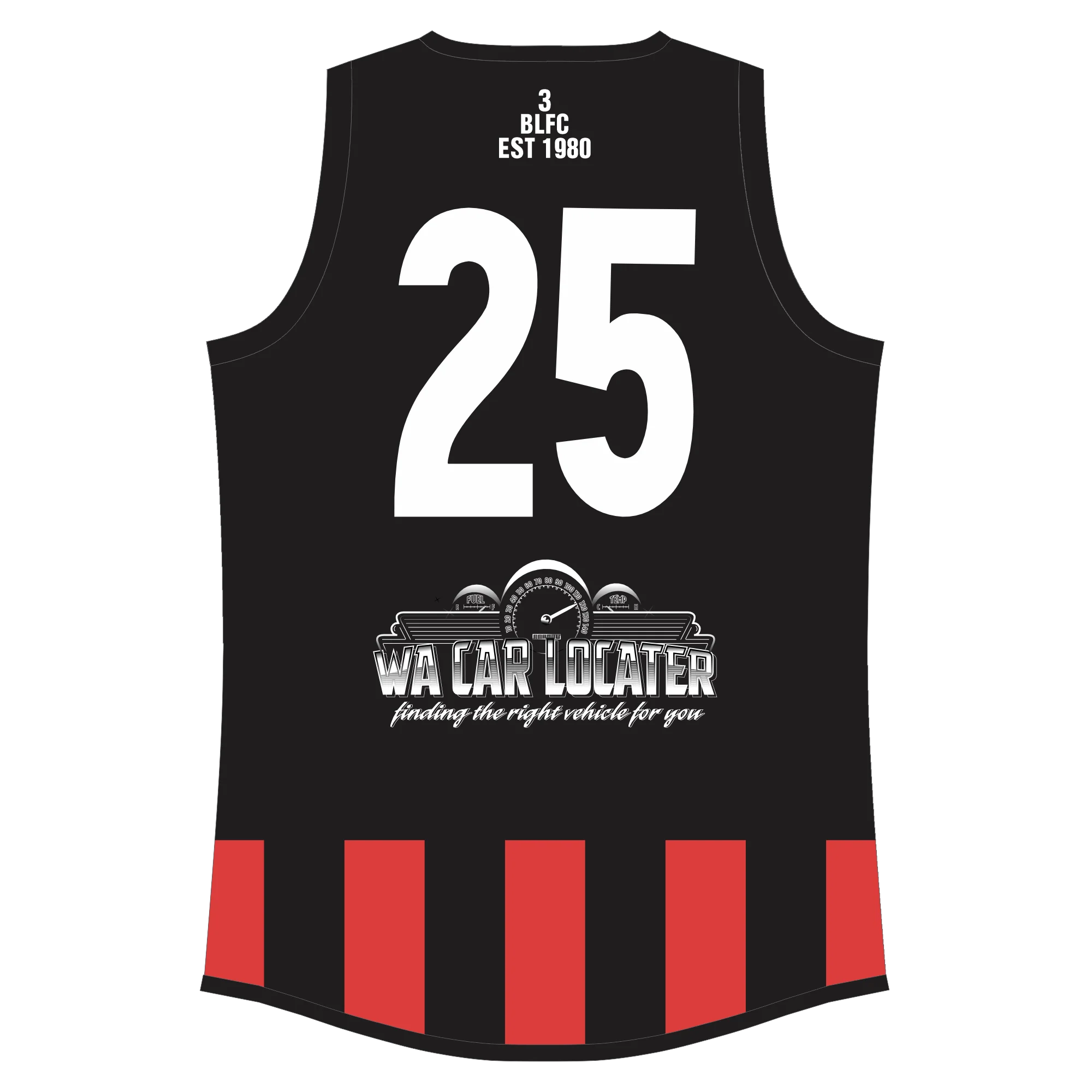 PFL24 Bullcreek Leeming FC | NB Mens Reversible Guernseys - Image 2