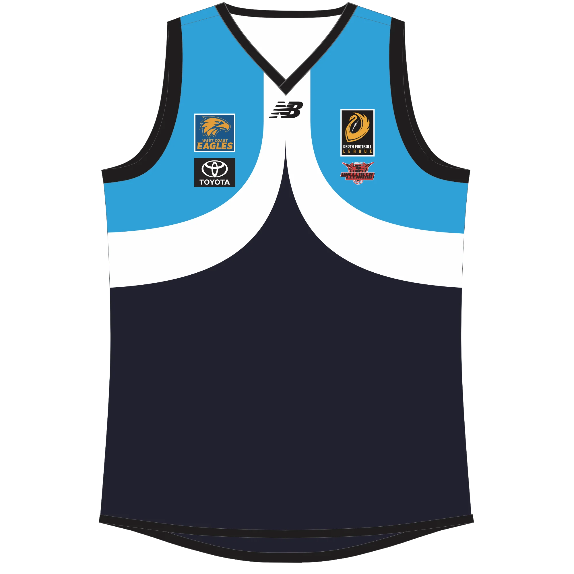 PFL24 Bullcreek Leeming FC | NB Mens Reversible Guernseys - Image 3