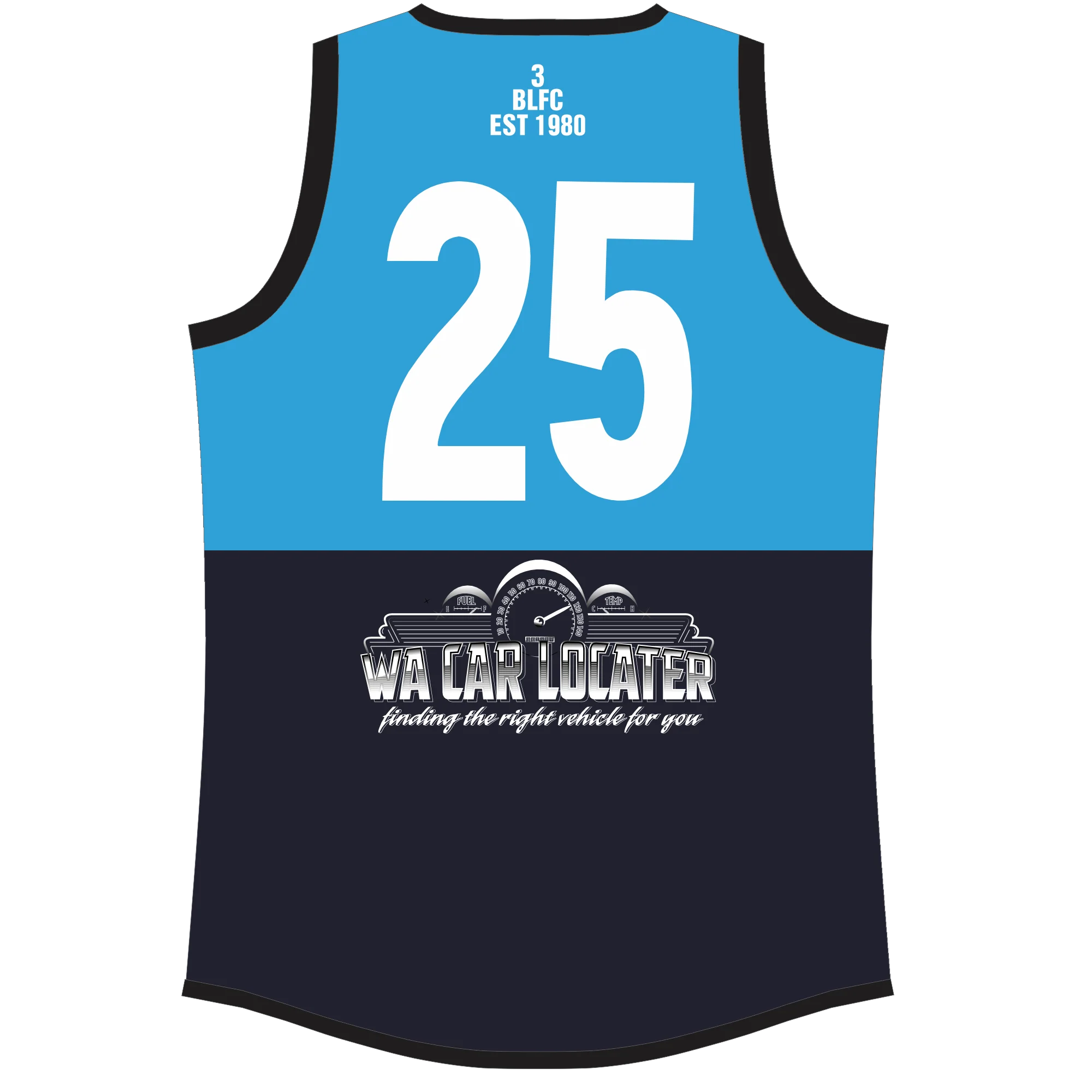 PFL24 Bullcreek Leeming FC | NB Mens Reversible Guernseys - Image 4