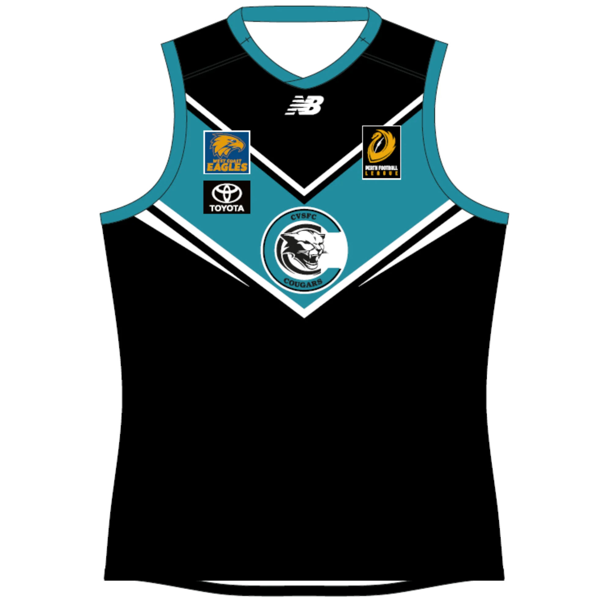 PFL24 Canning Vale FC | NB Mens Reserves Guernsey