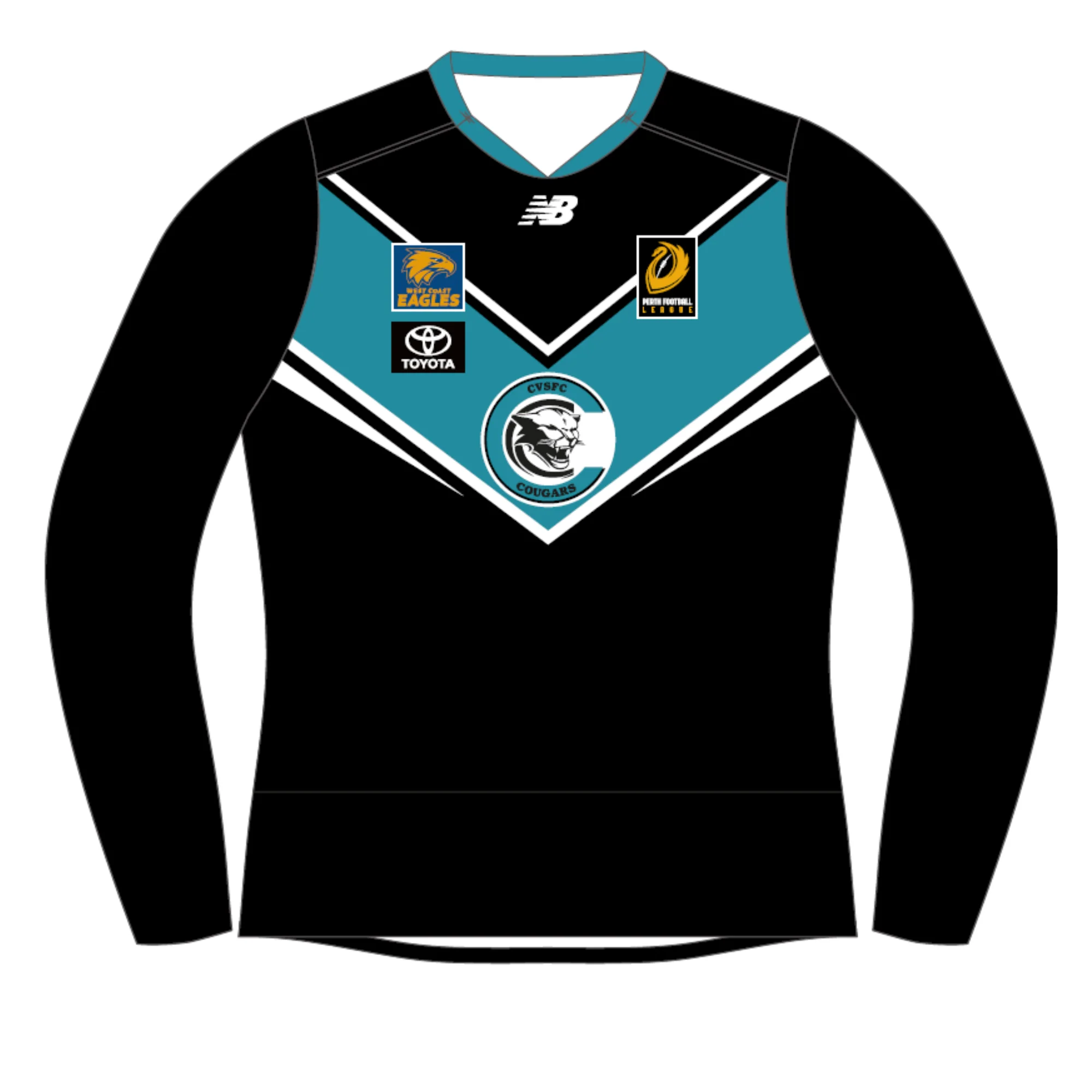 PFL24 Canning Vale FC | NB Mens Reserves LS Guernsey