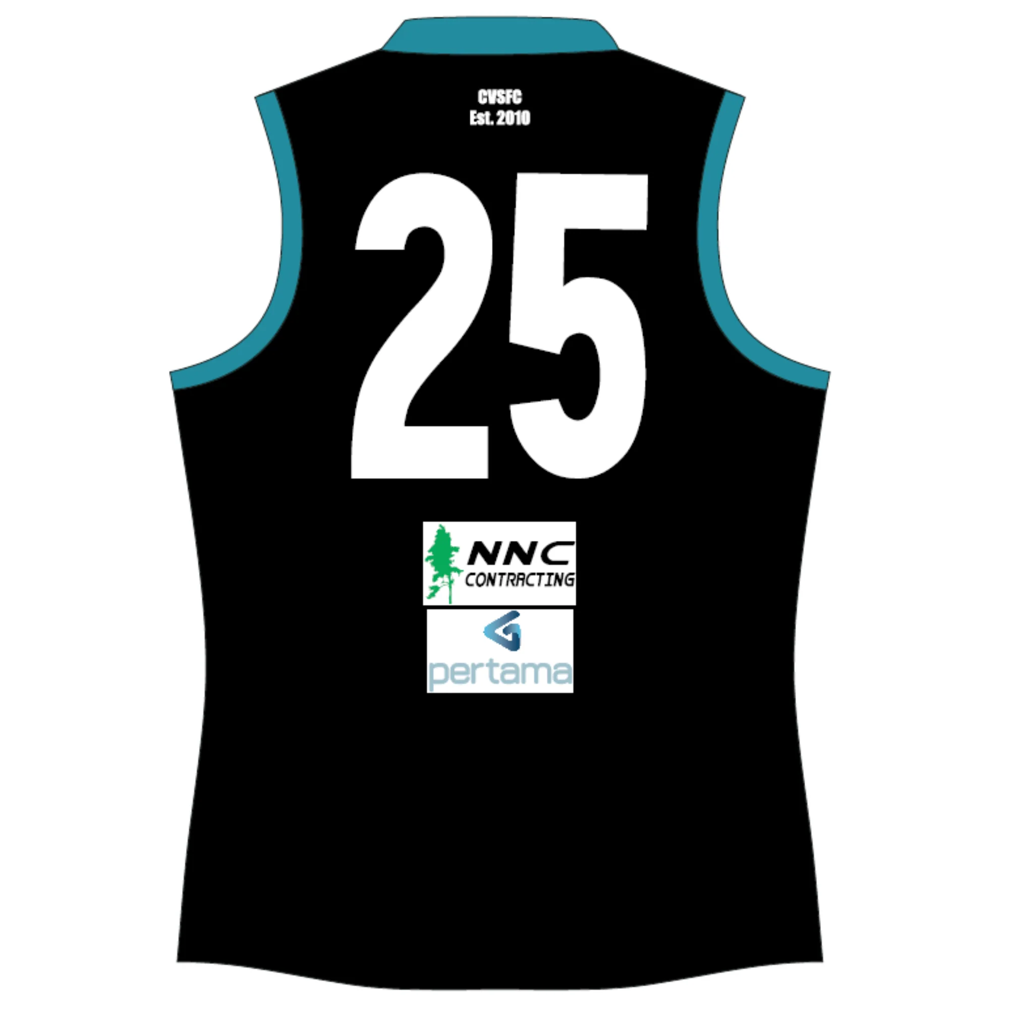 PFL24 Canning Vale FC | NB Mens Thirds Guernsey - Image 2
