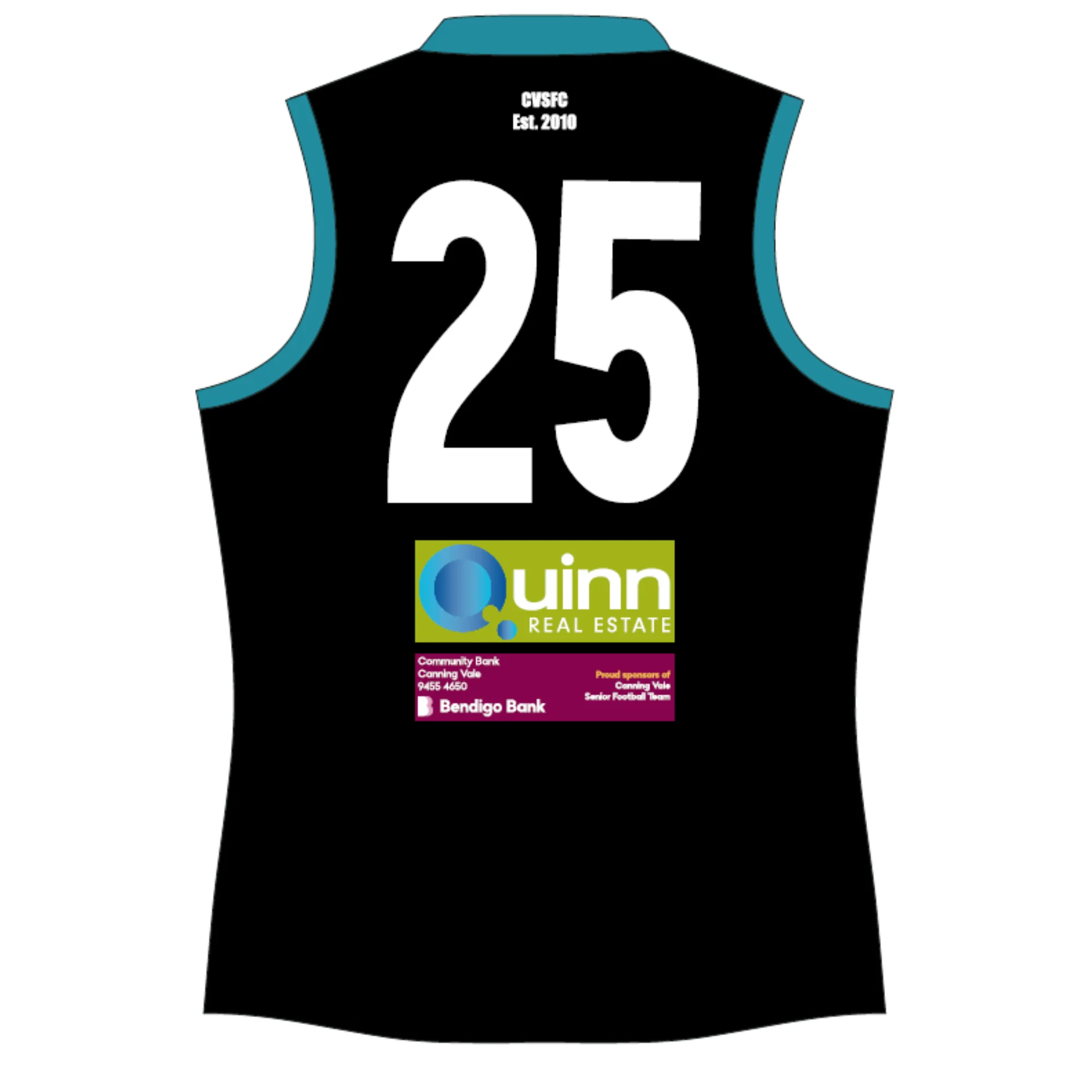 PFL24 Canning Vale FC | NB Womens Guernsey - Image 2