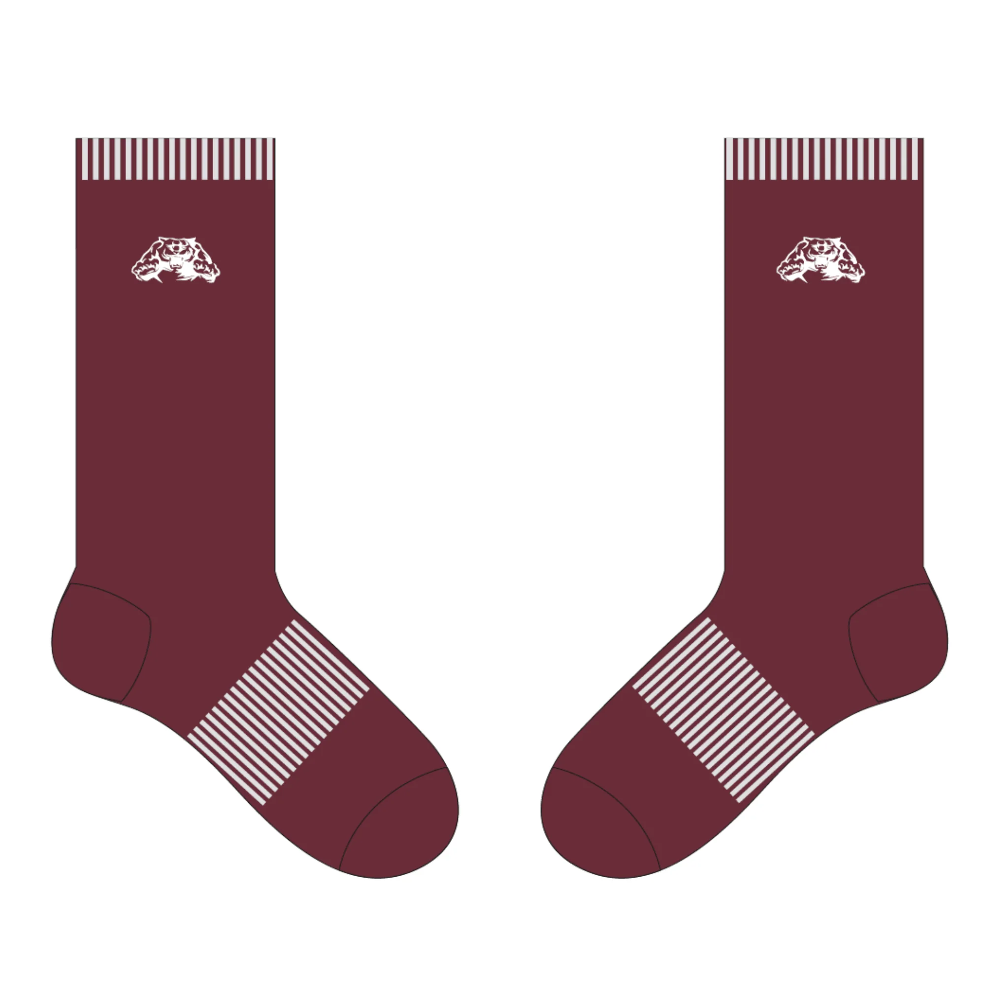 PFL24 Carlisle FC | BA Crew Socks