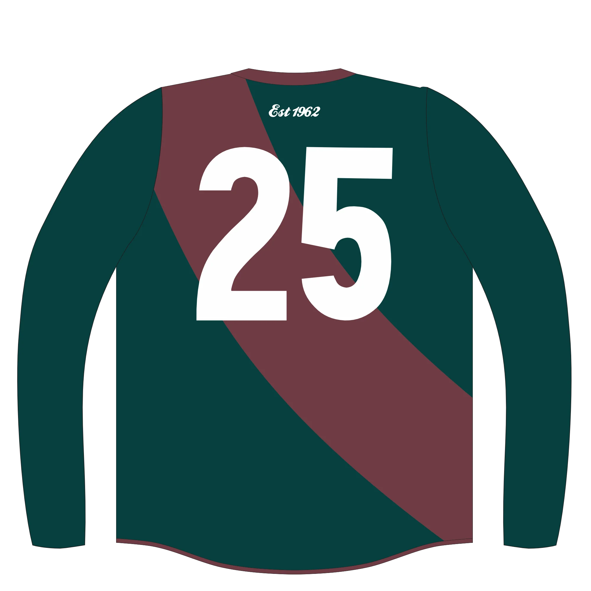 PFL23 Carlisle FC | BA Mens League Long Sleeve Reversible Guernsey - Image 2