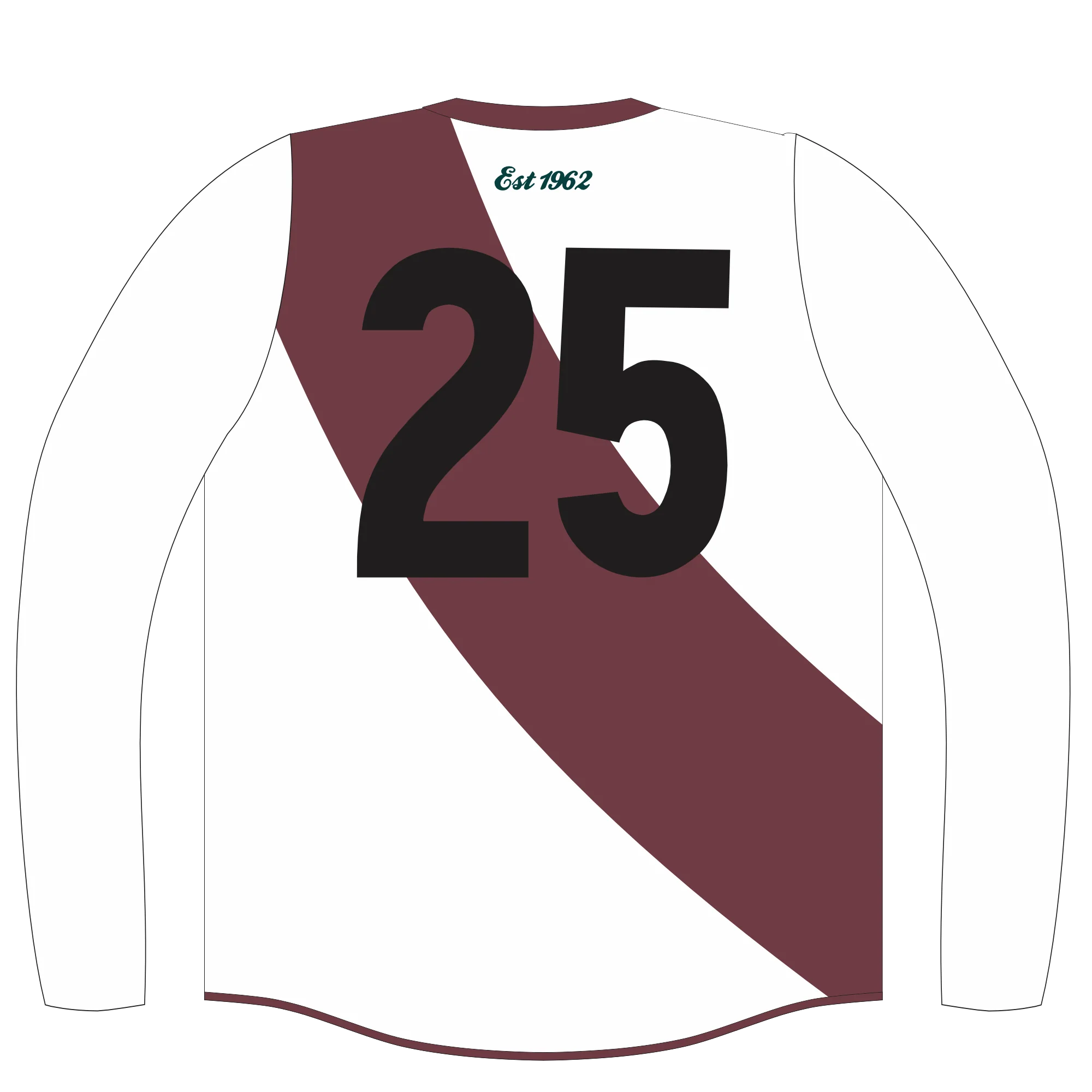 PFL23 Carlisle FC | BA Mens League Long Sleeve Reversible Guernsey - Image 4