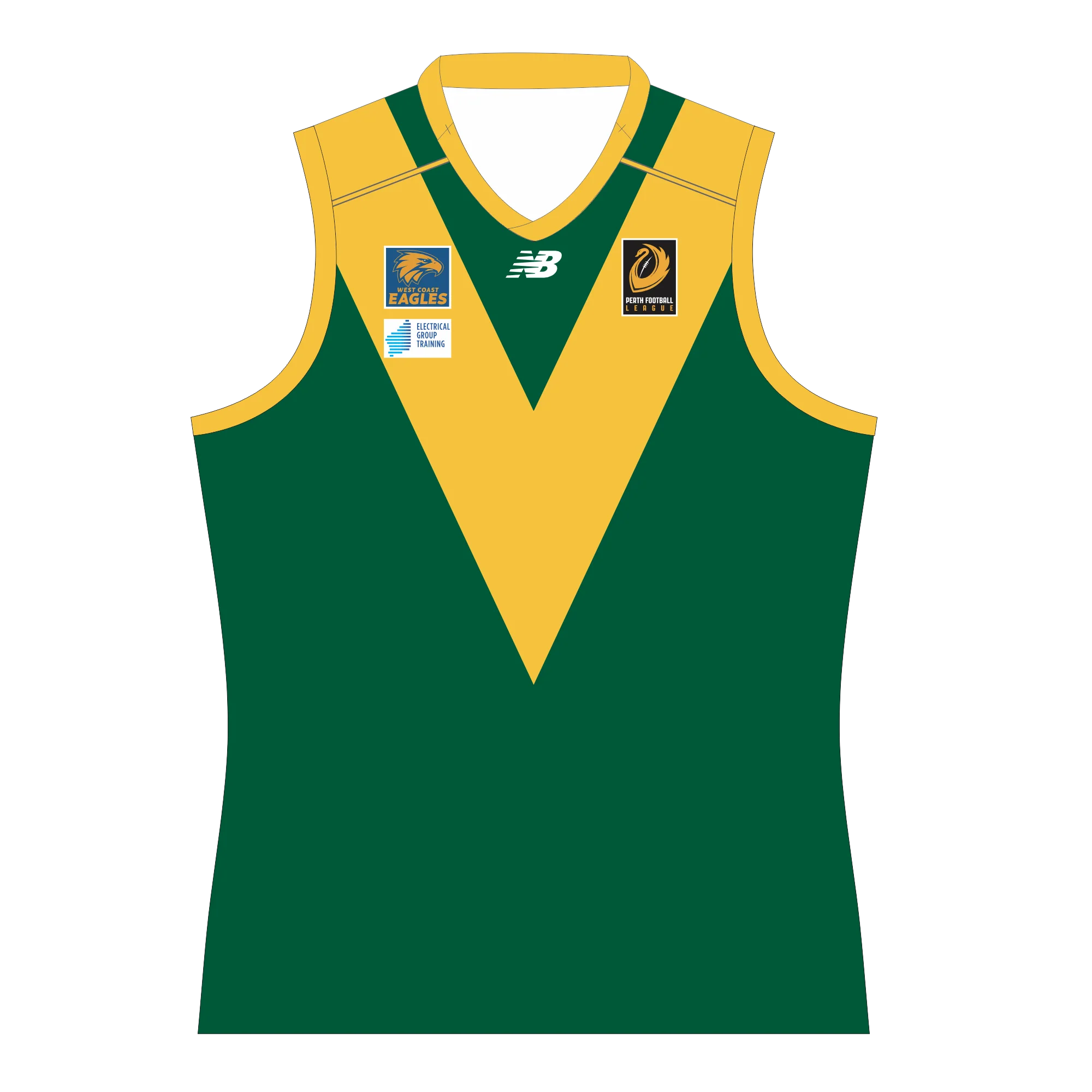 PFL24 Fremantle CBC FC | NB Mens Colts Home Guernseys