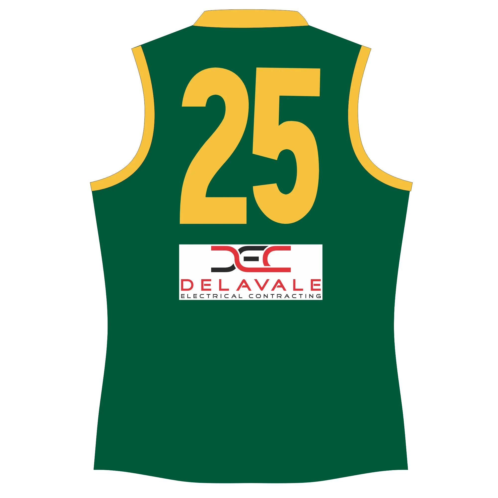PFL24 Fremantle CBC FC | NB Mens Colts Home Guernseys - Image 2