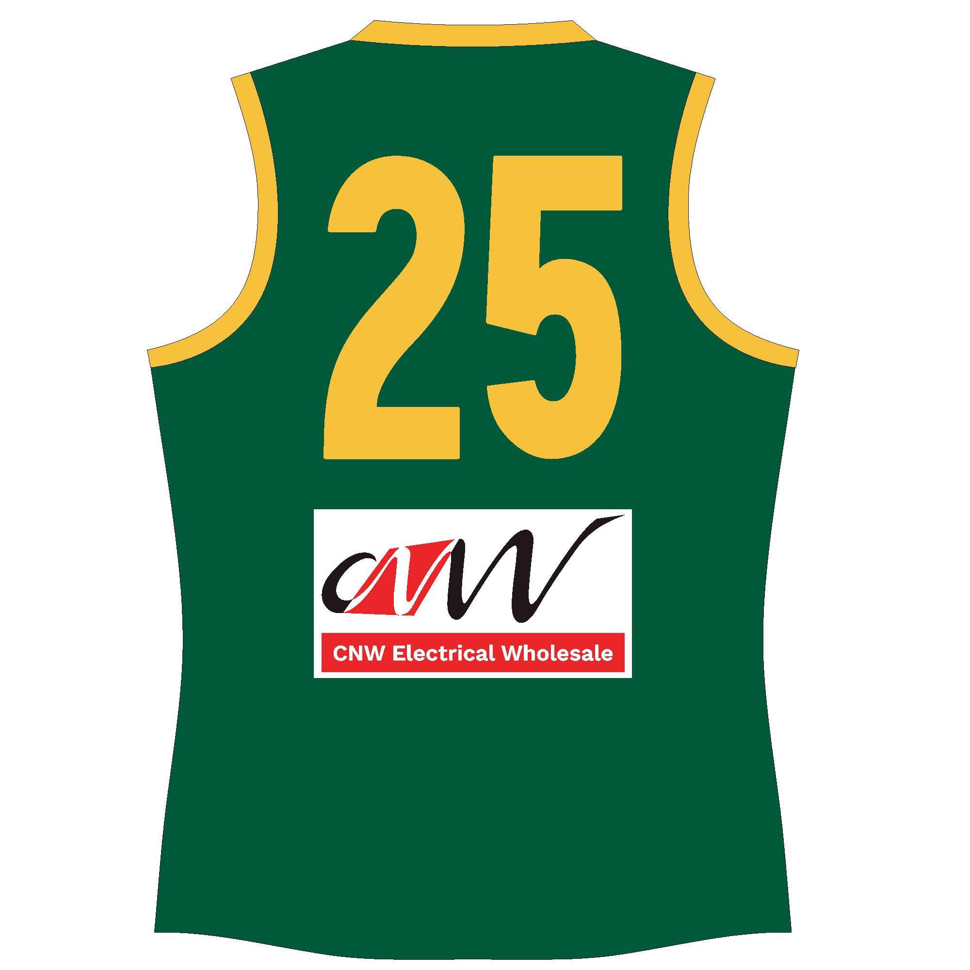 PFL24 CBC Fremantle FC | NB Mens League Home Guernsey - Image 2