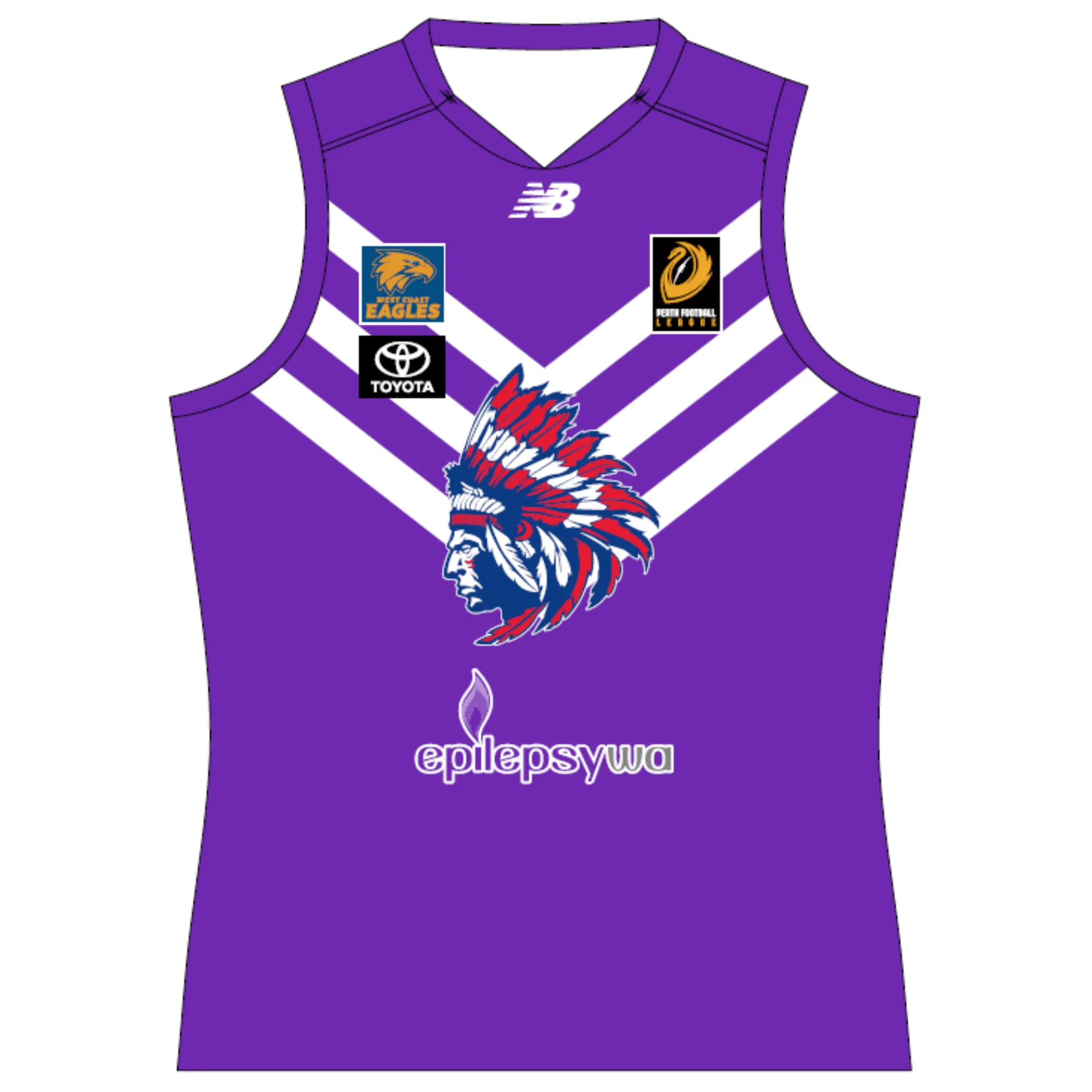 PFL24 Cockburn Lakes FC | NB Mens Charity Epilepsy Guernsey