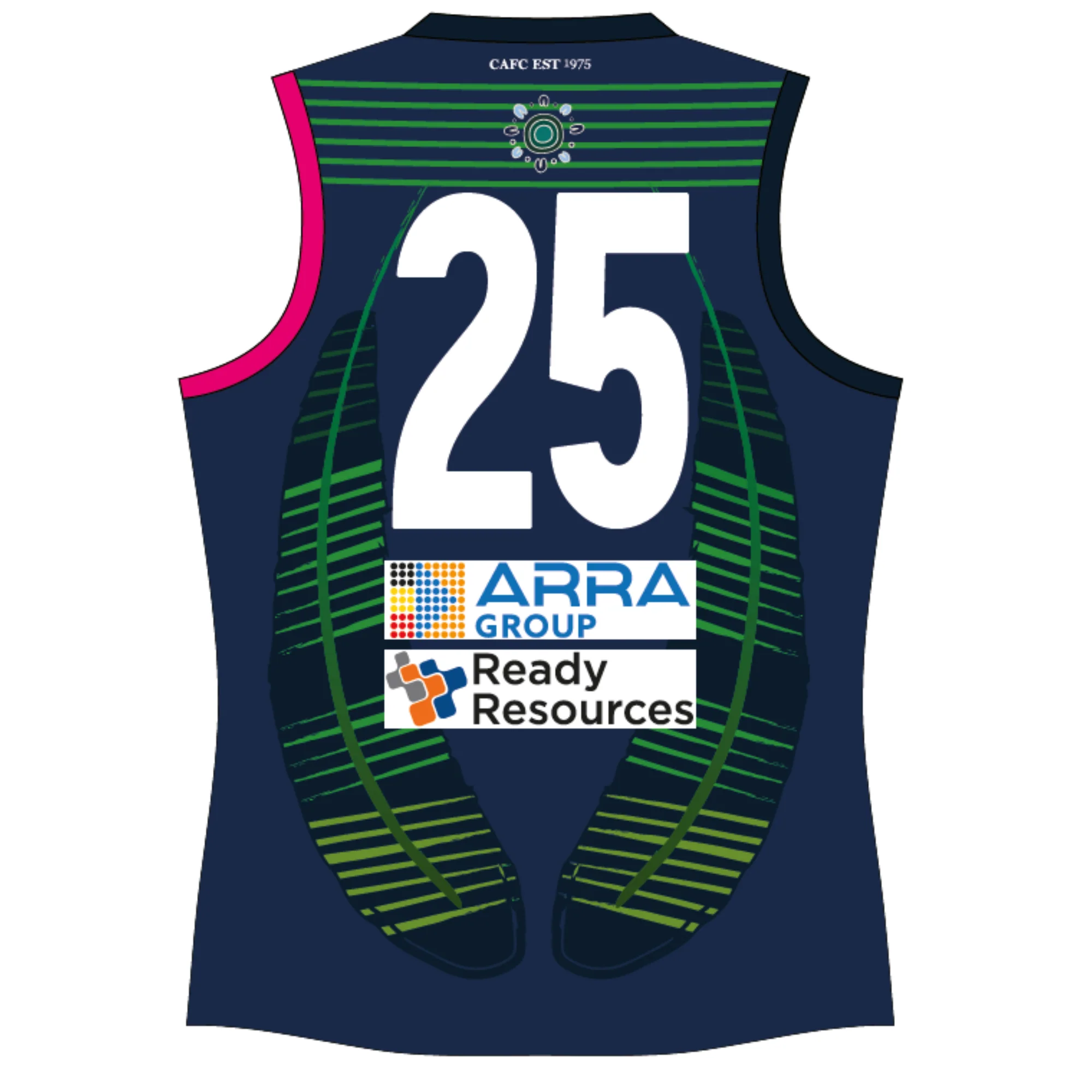 PFL24 Coolbellup FC | NB Mens Indigenous Guernsey - Image 2