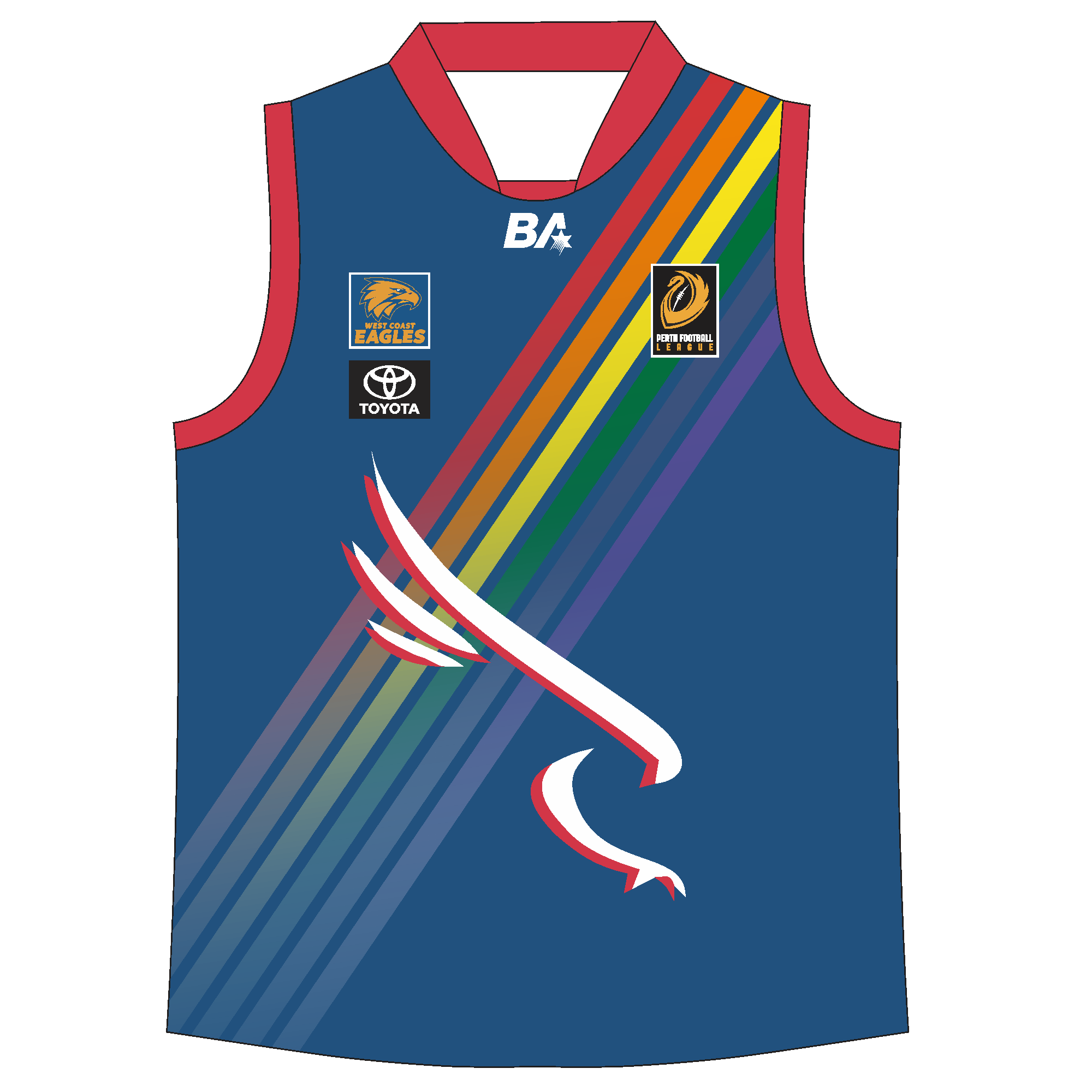 PFL24 Coolbinia FC | BA Womens Pride Guernsey