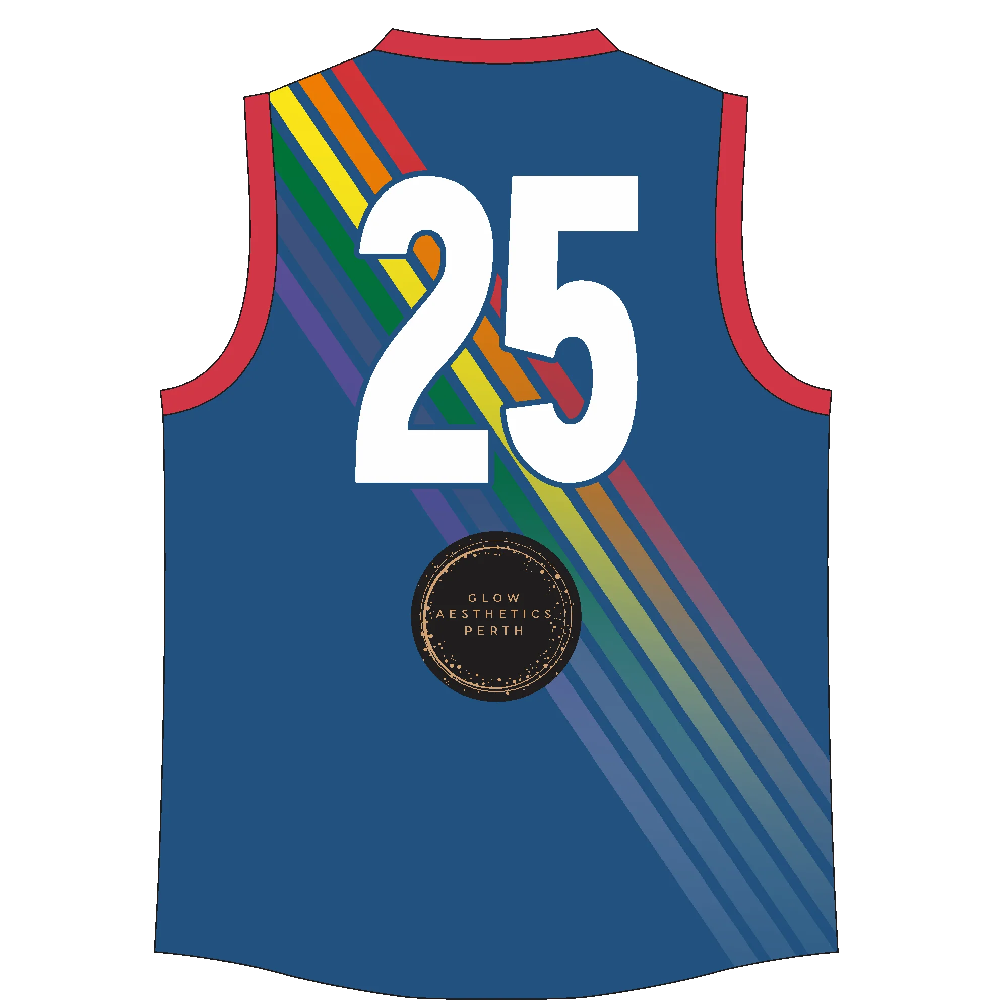 PFL24 Coolbinia FC | BA Womens Pride Guernsey - Image 2