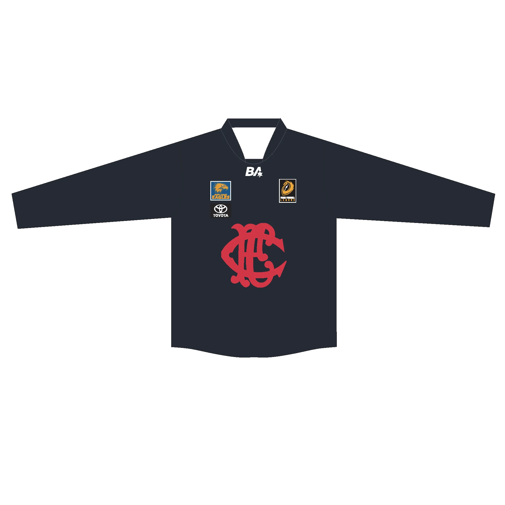 PFL24 Cottesloe FC | BA Mens Home LS Guernsey