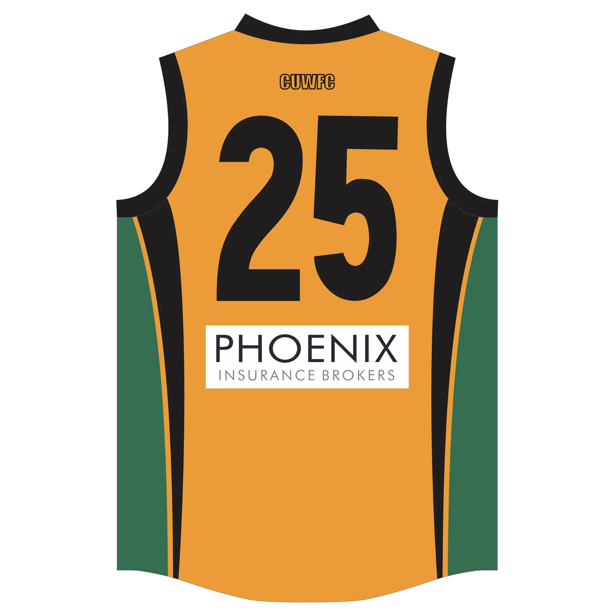 PFL24 Curtin Uni Wesley FC | BA Mens 3rds Home Guernsey OVERSEAS - Image 2