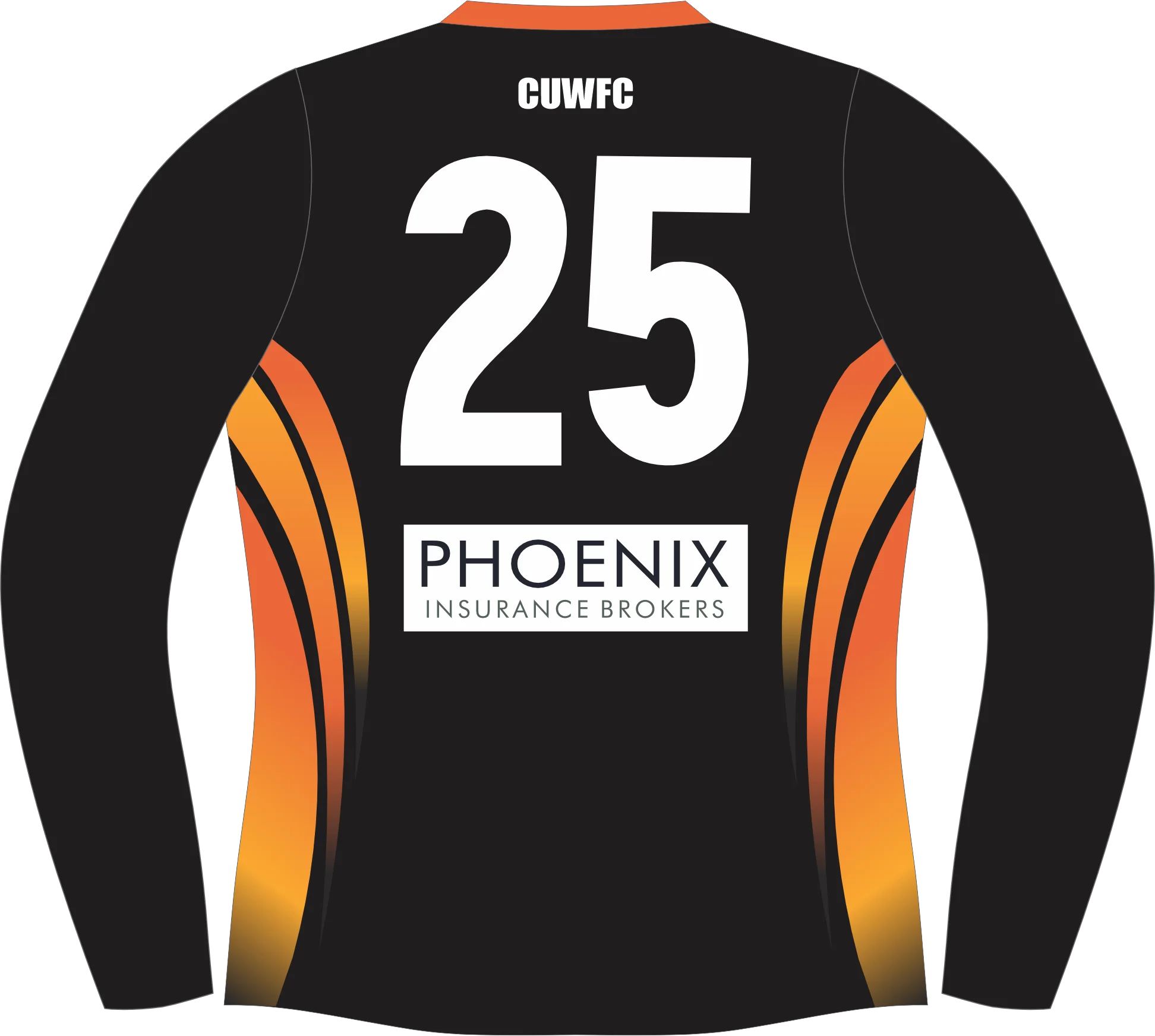 PFL24 Curtin Uni Wesley FC | NB Mens Colts Away Longsleeve Guernsey OVERSEAS - Image 2