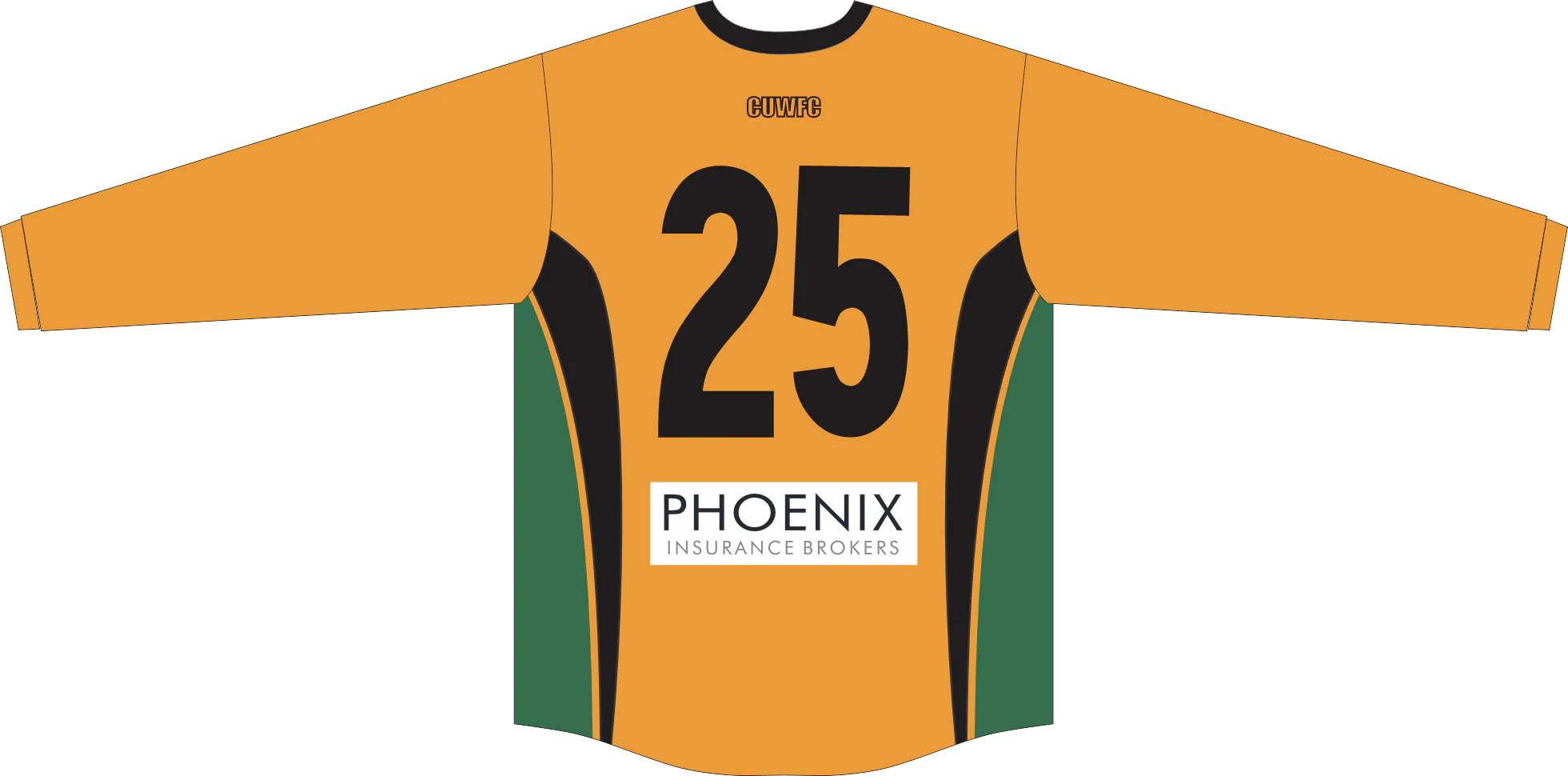 PFL23 Curtin Uni Wesley FC | BA Mens LS 4ths Away Guernsey LOCAL - Image 2