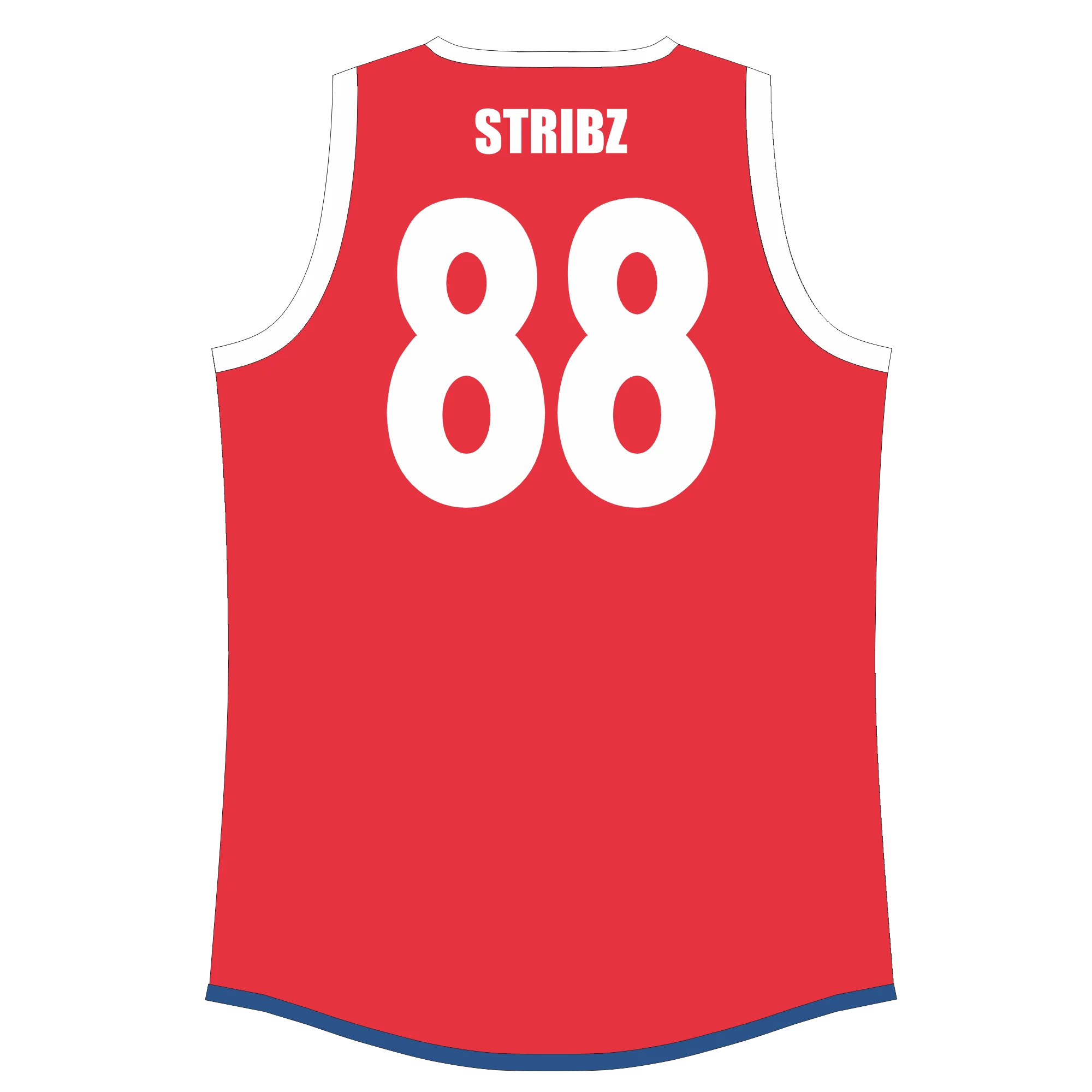 PFL23 Dianella Morley FC | NB Mens Reversible Guernsey Names - Image 2