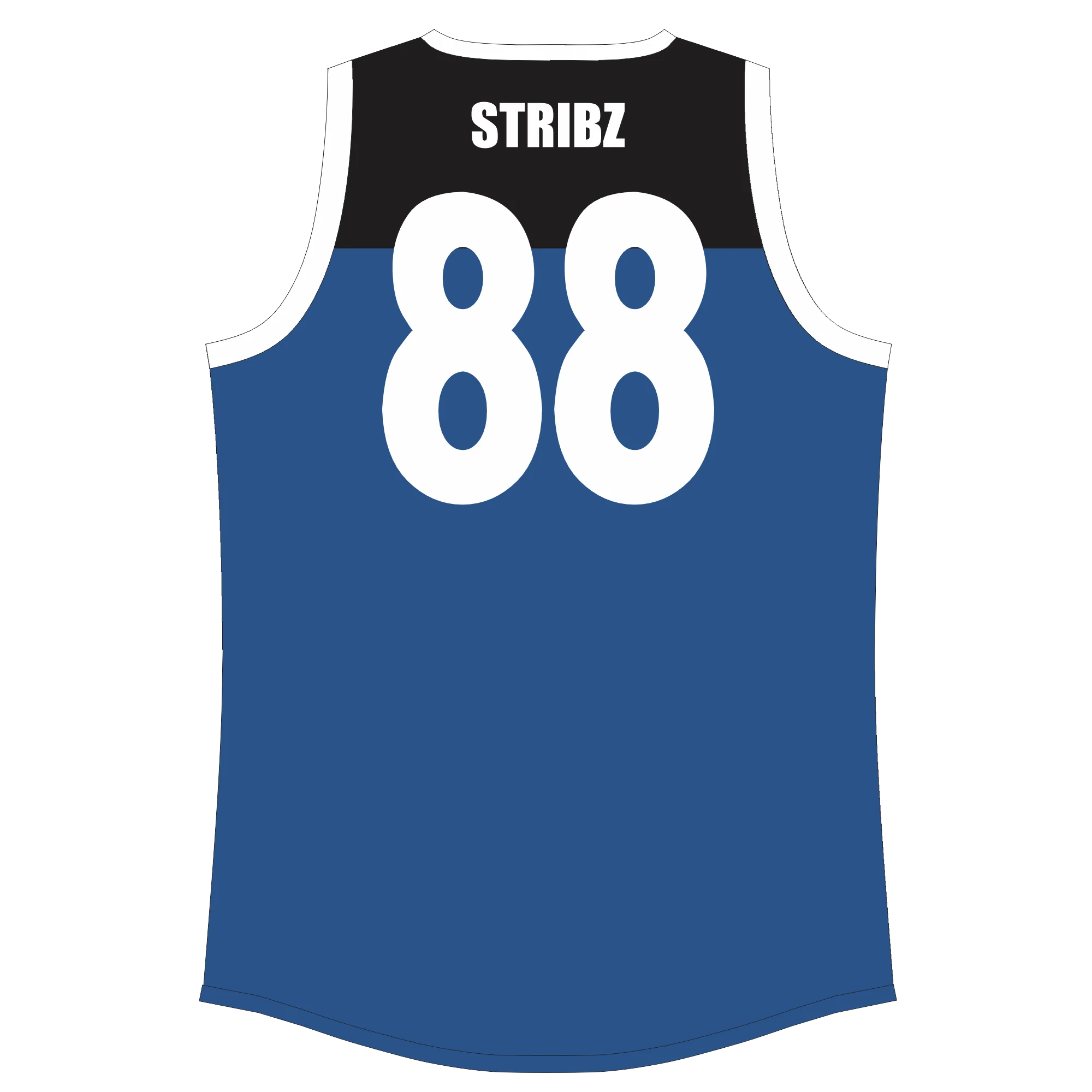 PFL23 Dianella Morley FC | NB Mens Reversible Guernsey Names - Image 4