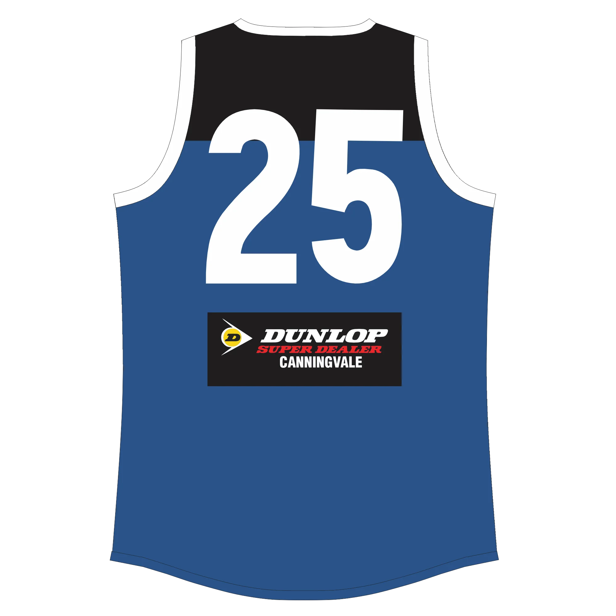 PFL24 Dianella Morley FC | NB Mens Reversible Guernseys - Image 2