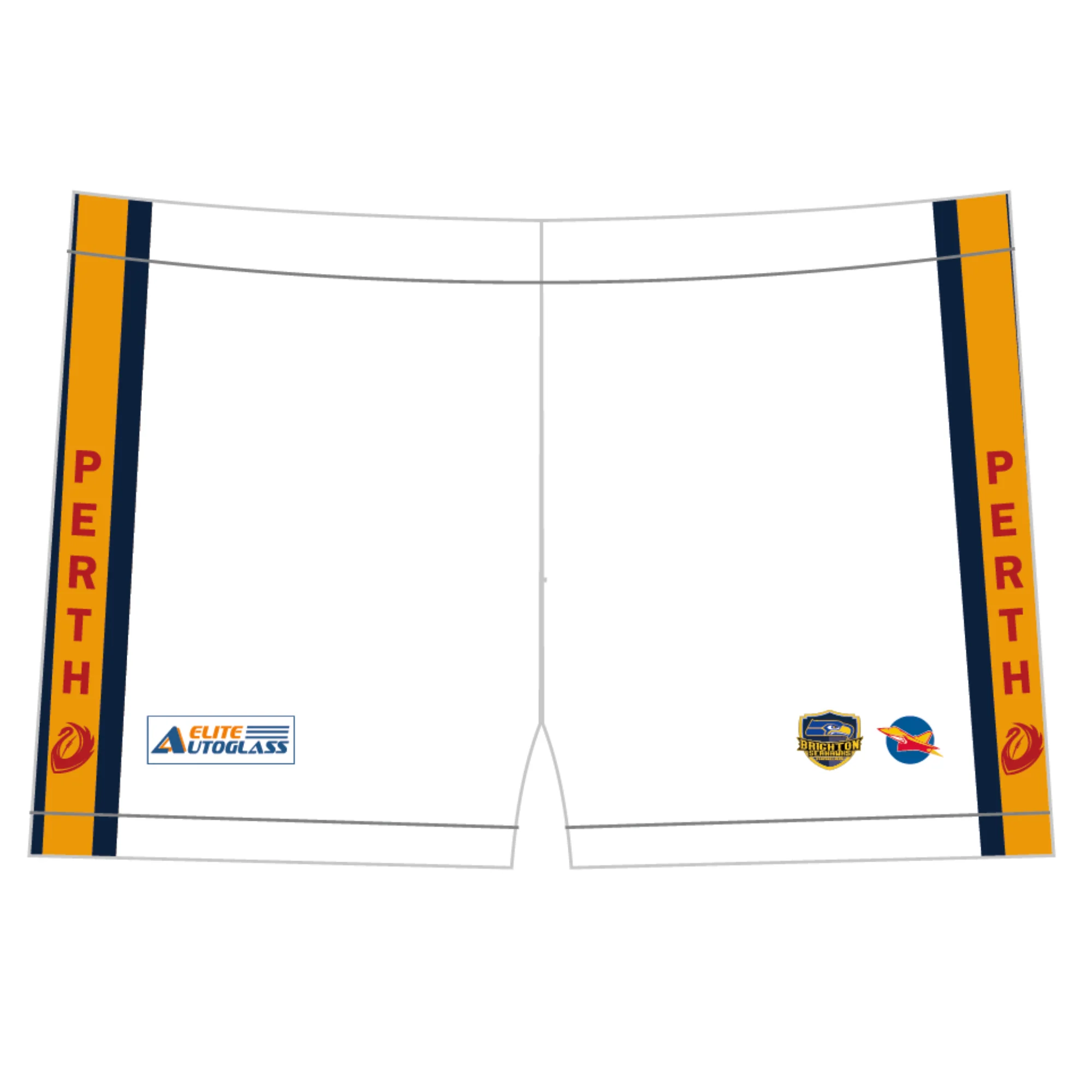 PFL24 ECU FC | BA Mens Away Shorts Local