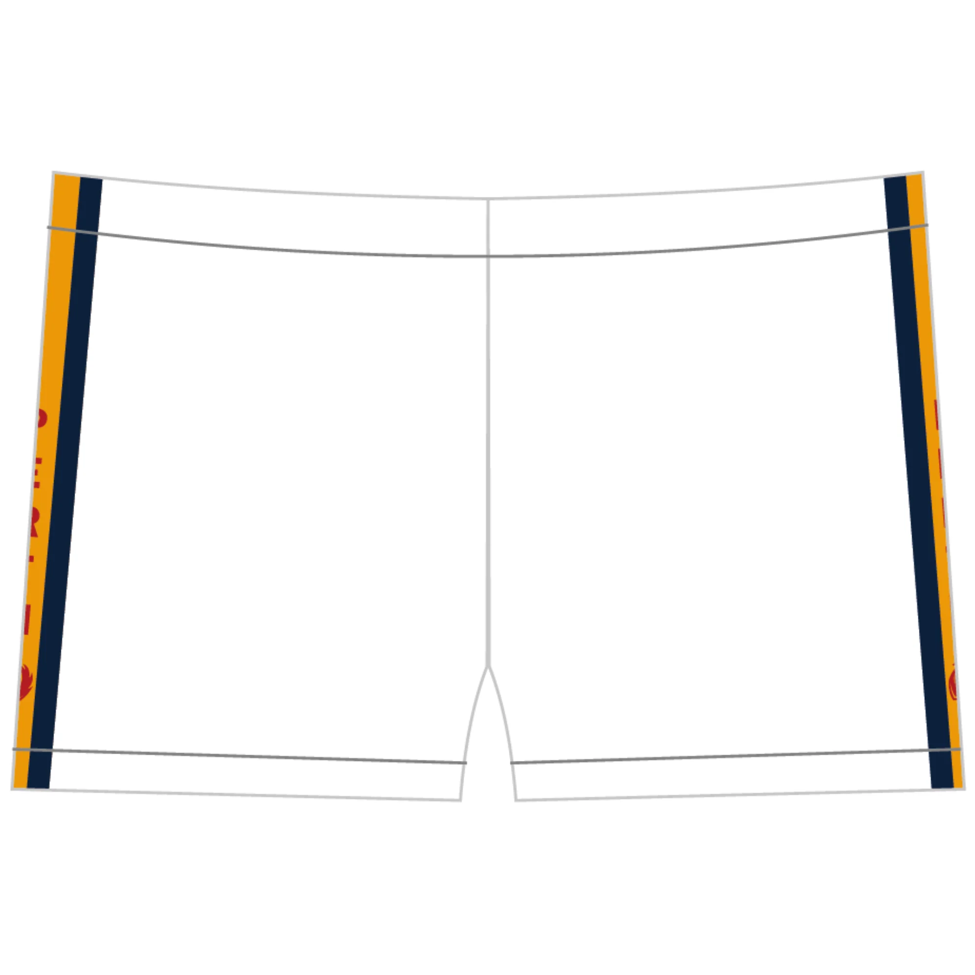 PFL24 ECU FC | BA Mens Away Shorts Local - Image 2