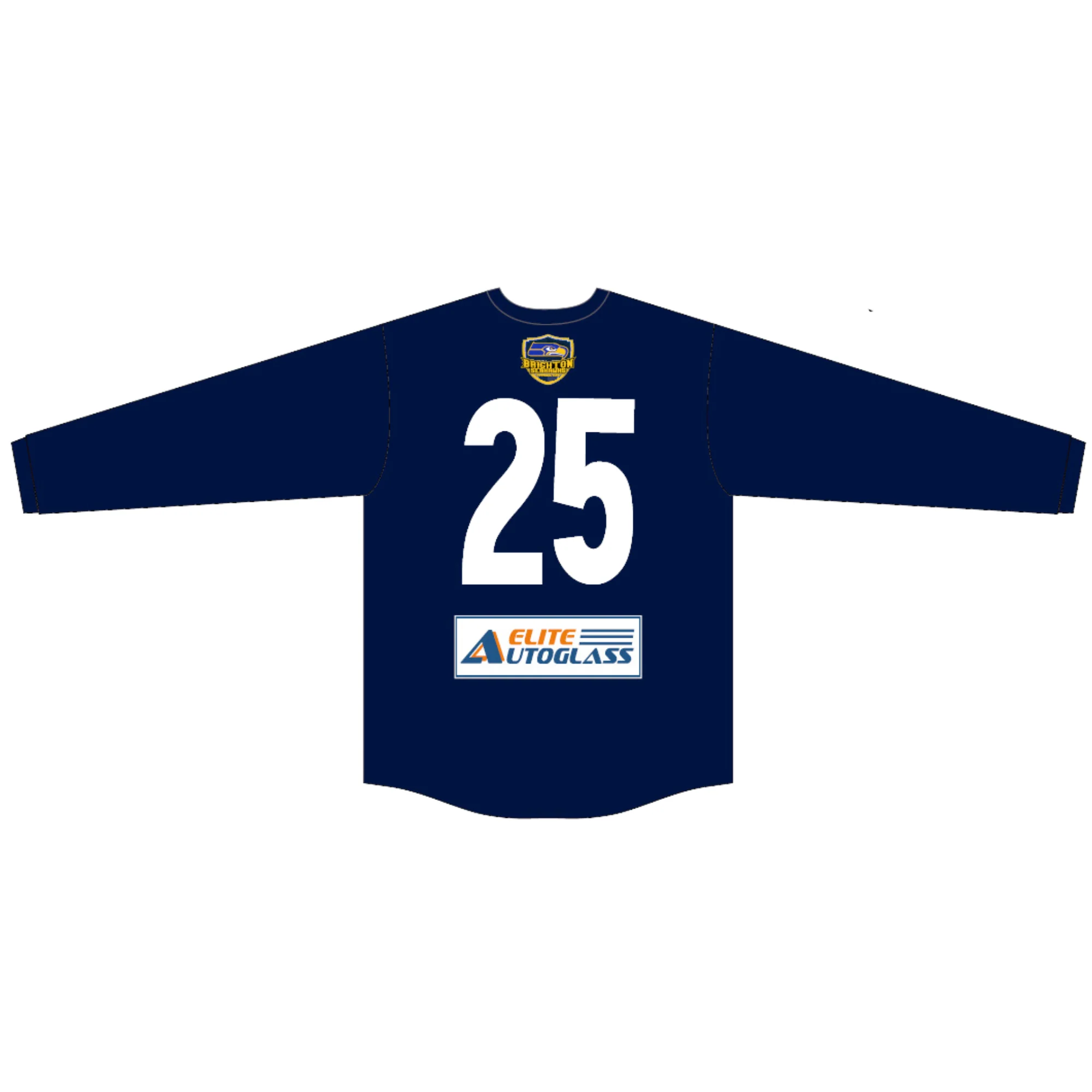 PFL24 ECU FC | BA Mens Home Guernsey LS Local - Image 2