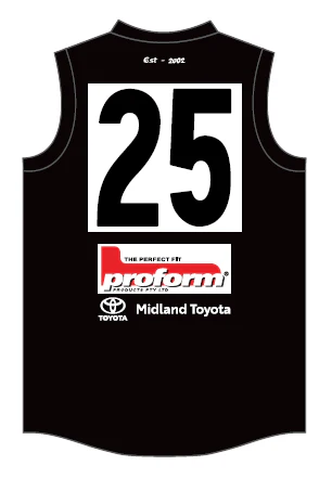 PFL24 Ellenbrook FC | BA Mens League Guernsey - Image 2