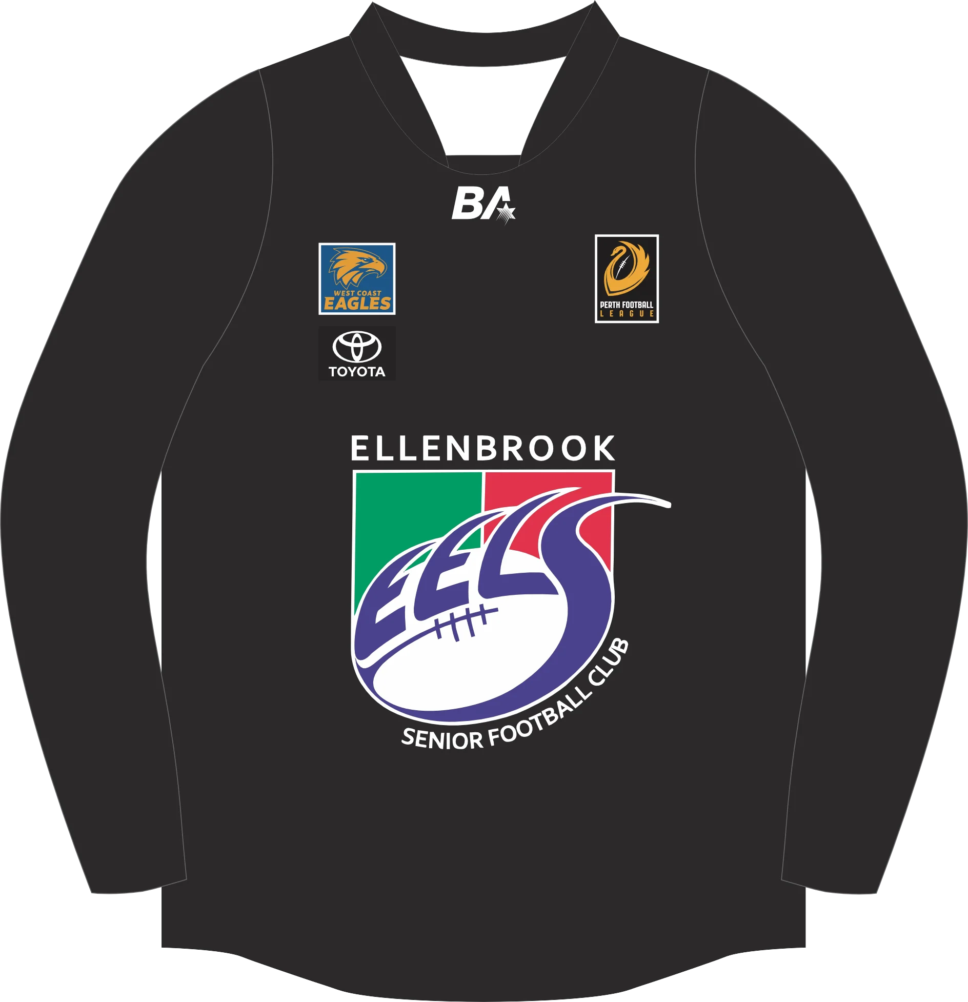 PFL24 Ellenbrook FC | BA Mens League LS Guernsey