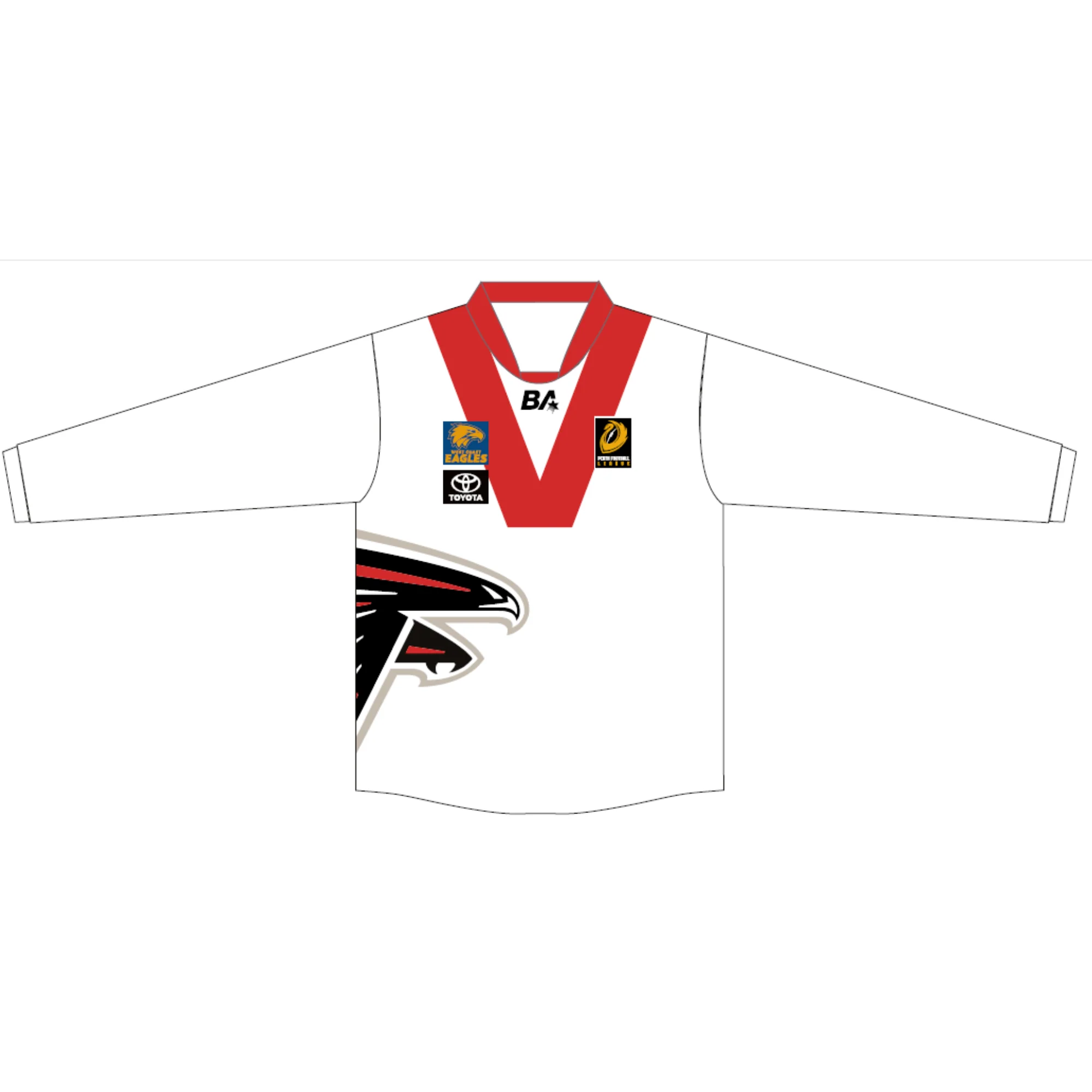 PFL24 Forrestdale FC | BA Mens League Home LS Guernsey LOCAL