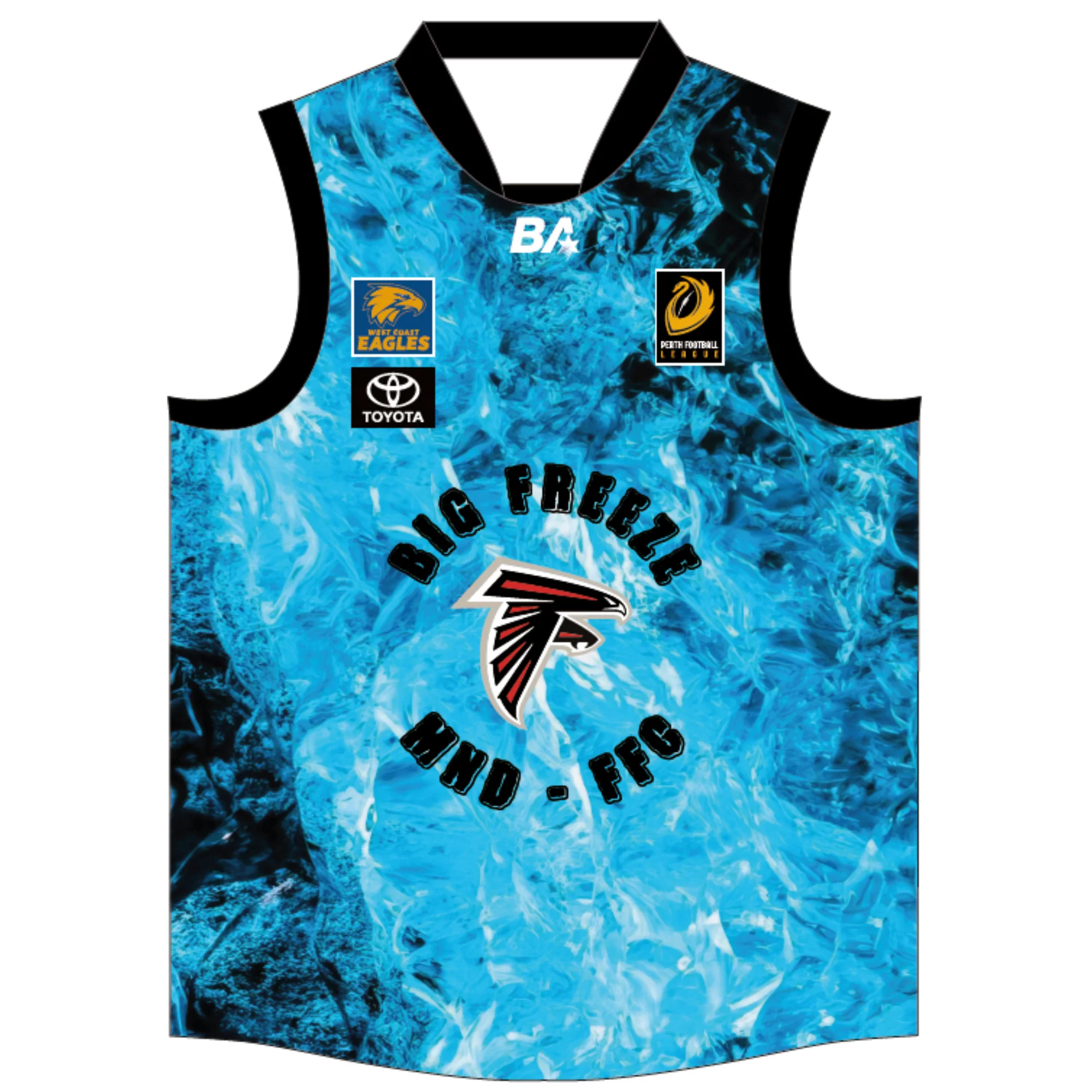 PFL24 Forrestdale FC | BA Mens League MND Guernsey LOCAL
