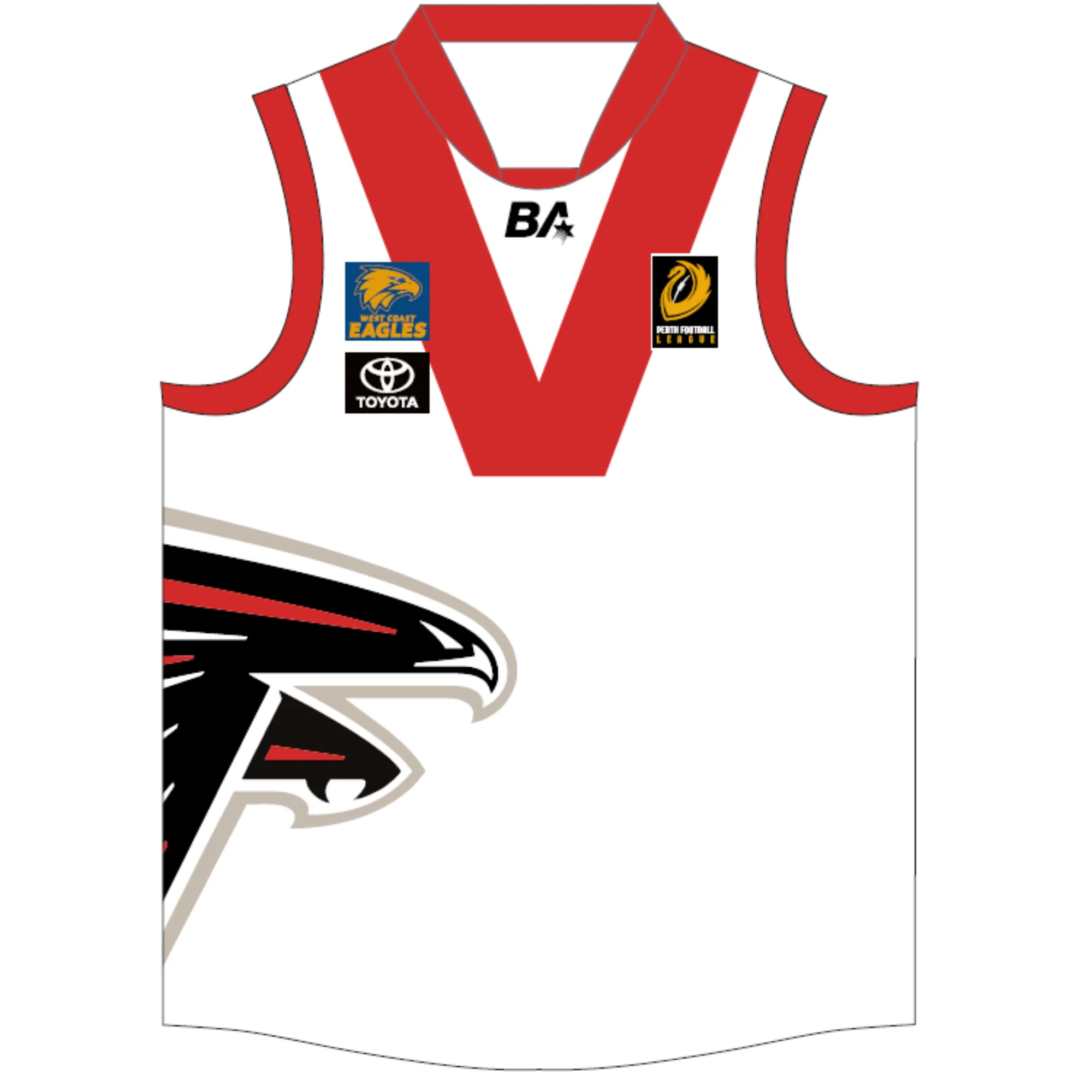 PFL24 Forrestdale FC | BA Mens Reserves Home Guernsey LOCAL