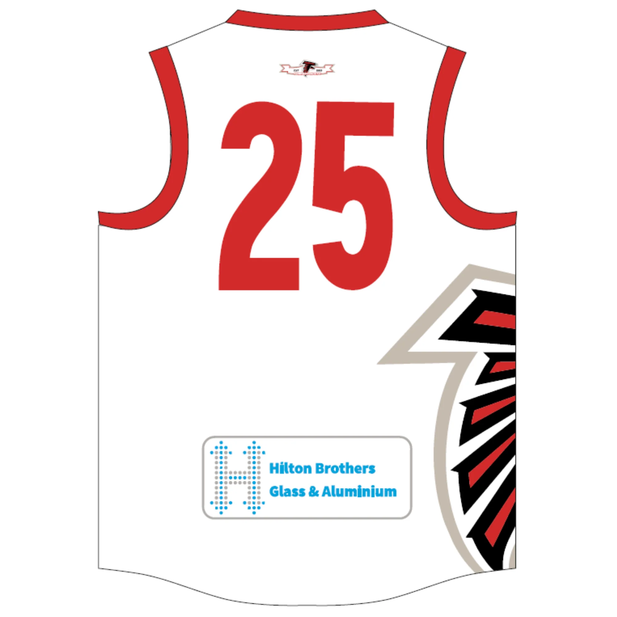 PFL24 Forrestdale FC | BA Mens Reserves Home Guernsey LOCAL - Image 2