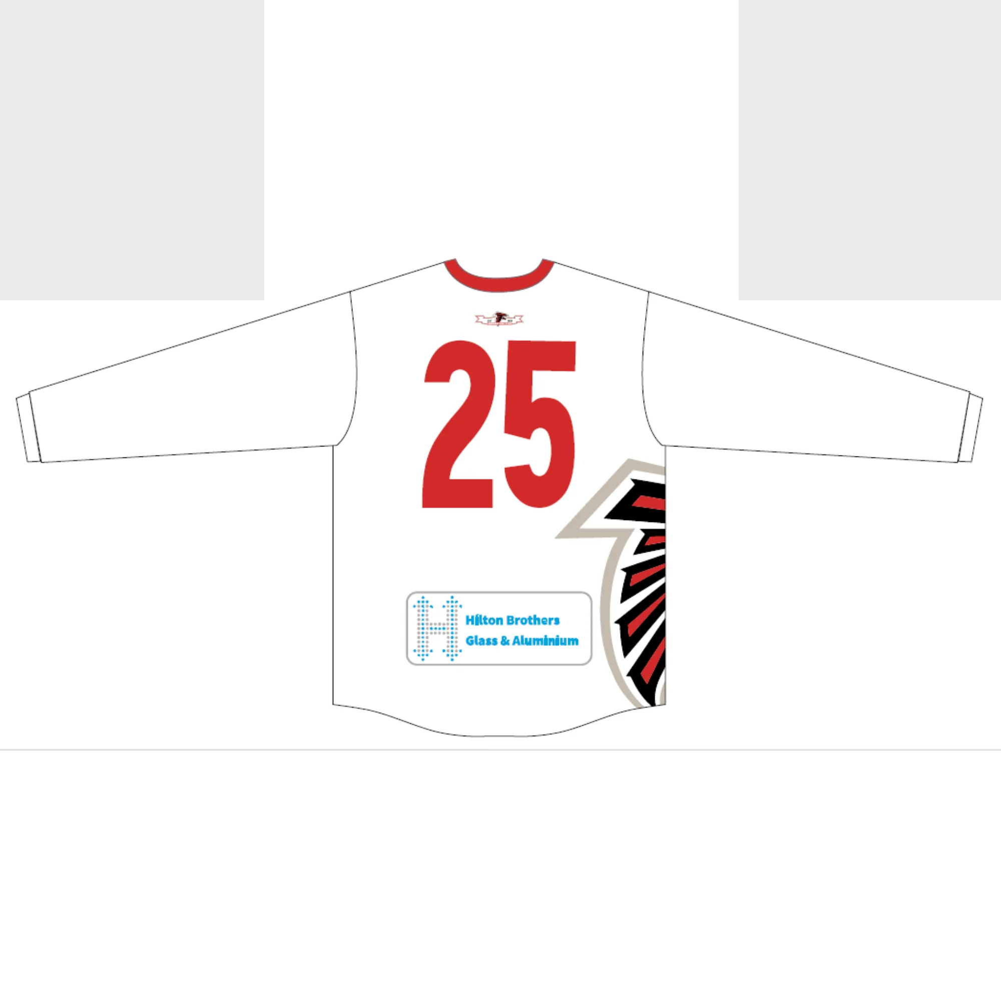 PFL24 Forrestdale FC | BA Mens Reserves Home LS Guernsey LOCAL - Image 2