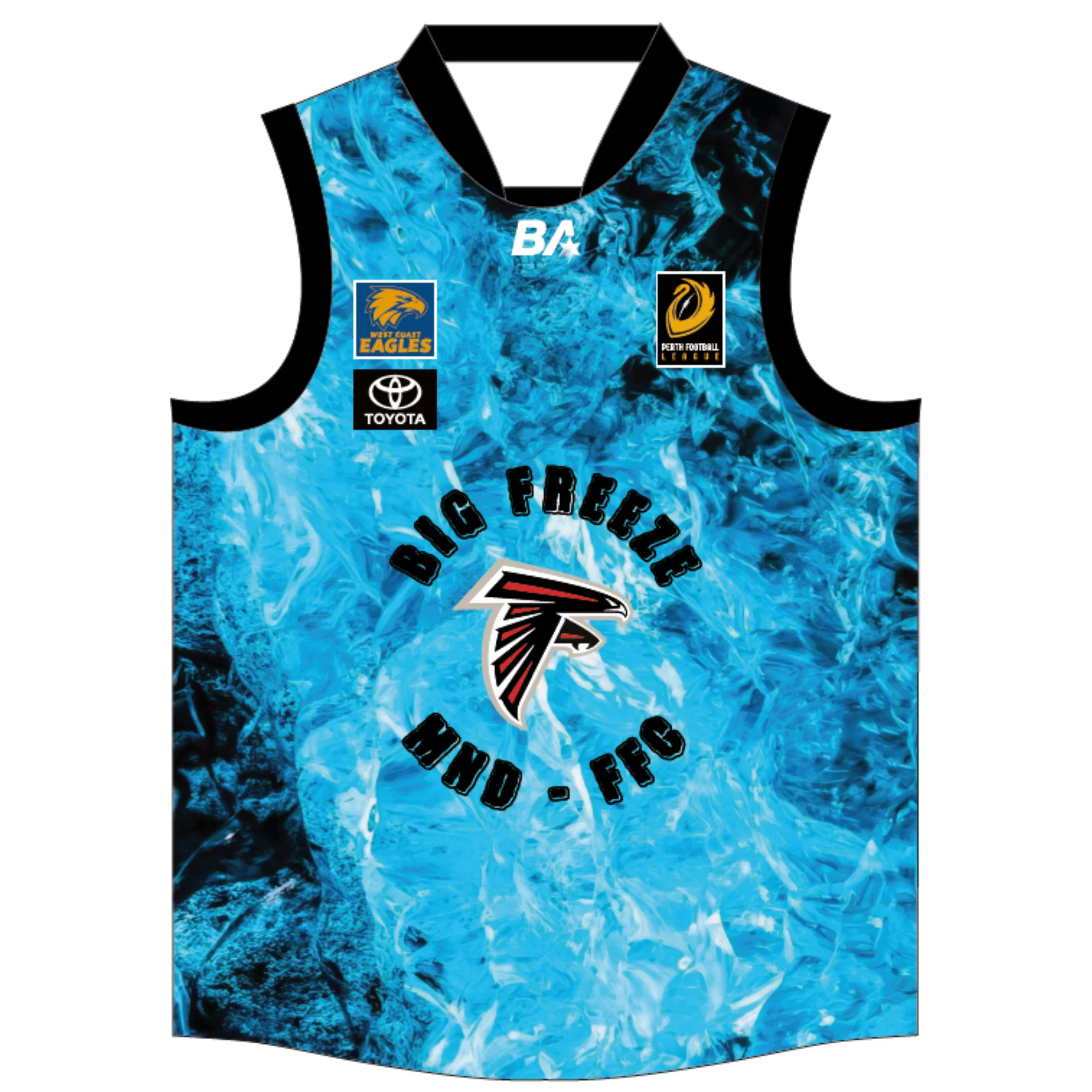 PFL24 Forrestdale FC | BA Mens Reserves MND Guernsey LOCAL