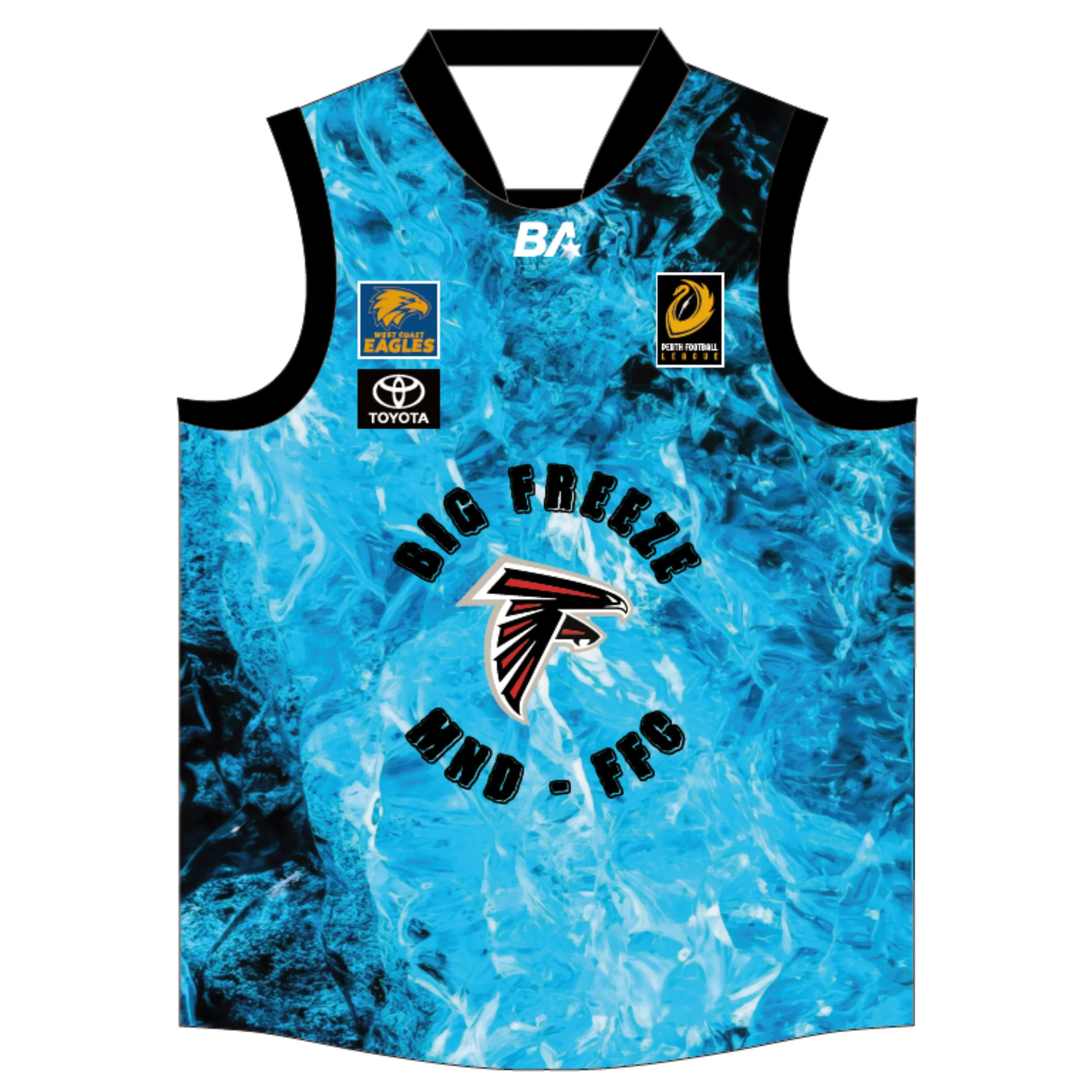 PFL24 Forrestdale FC | BA Mens Thirds MND Guernsey LOCAL
