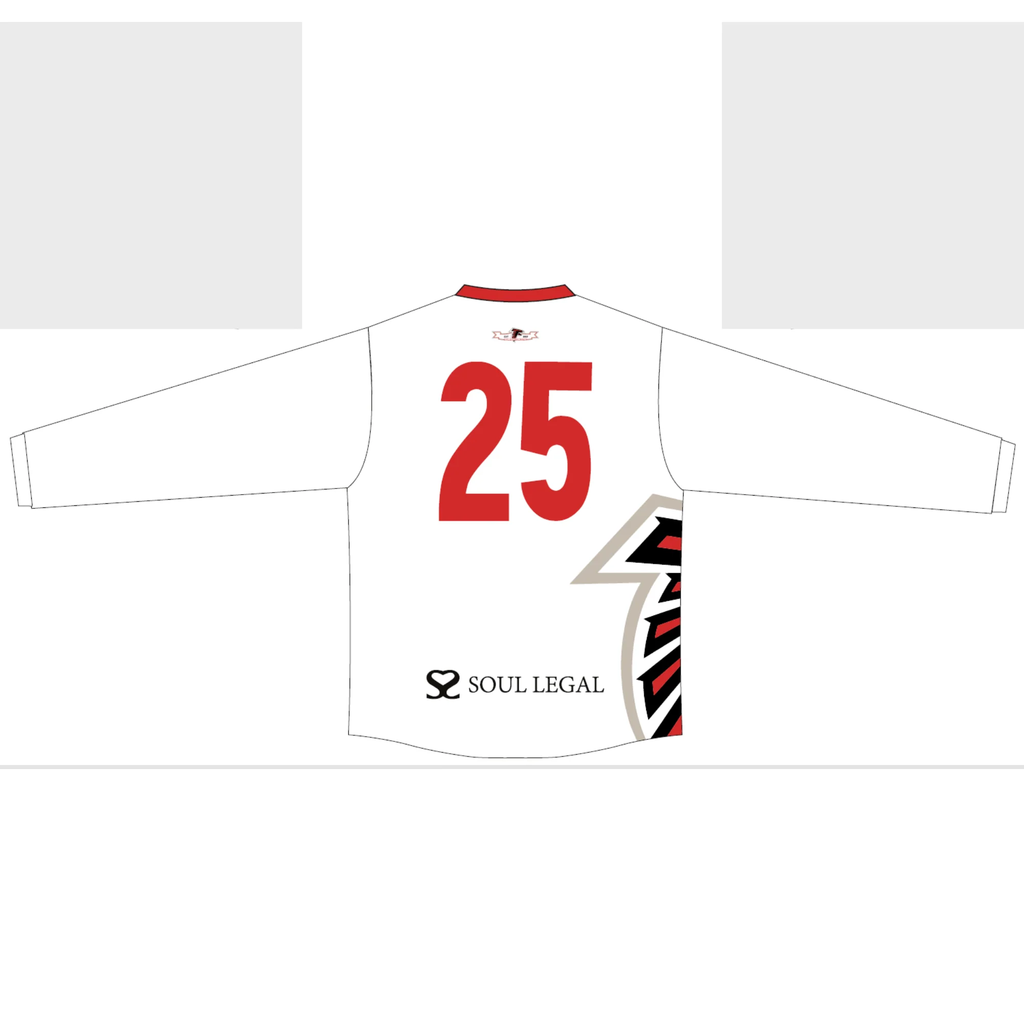 PFL24 Forrestdale FC | BA Womens Home LS Guernsey LOCAL - Image 2
