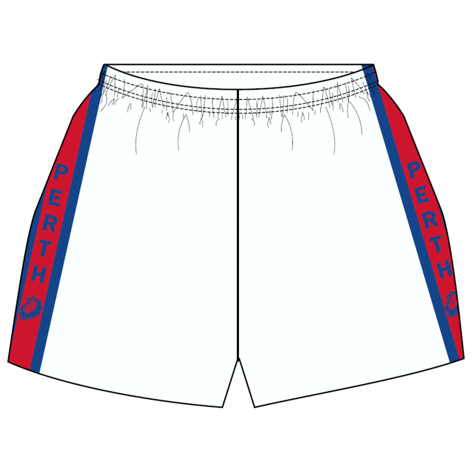 PFL24 Forrestfield FC | BA Mens Away Shorts - Image 2
