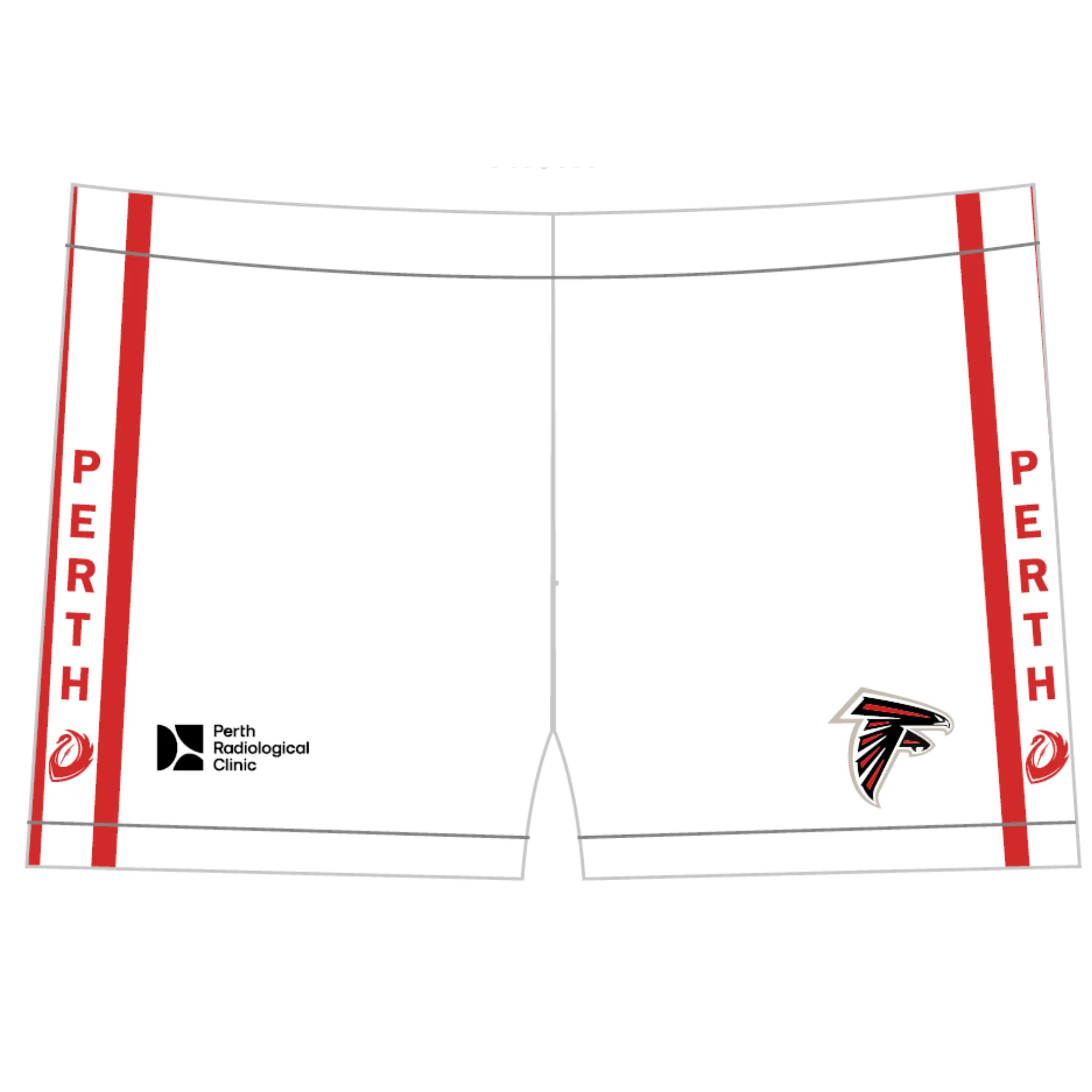 PFL24 Forrestdale FC | BA Mens Away Shorts LOCAL