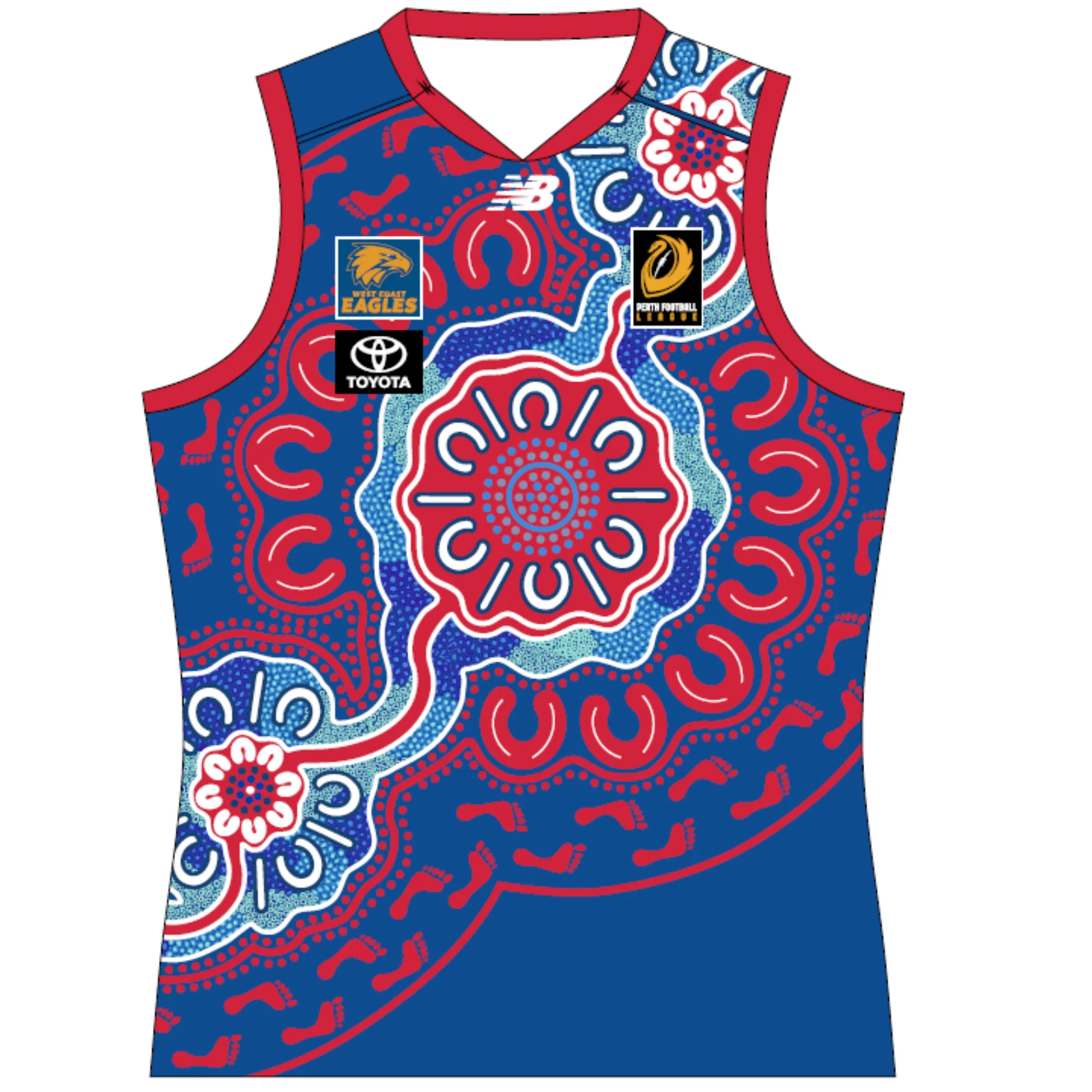 PFL24 Forrestfield FC | NB Mens Indigenous Guernsey