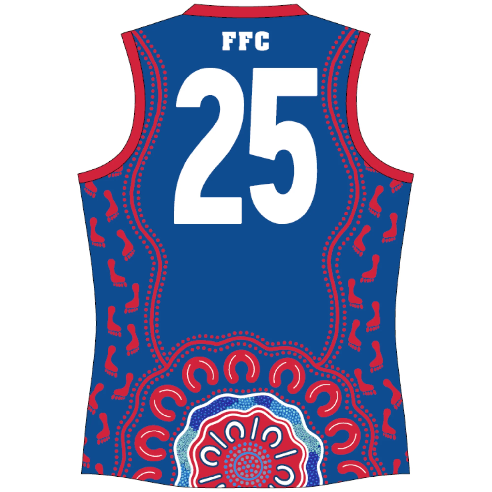 PFL24 Forrestfield FC | NB Mens Indigenous Guernsey - Image 2