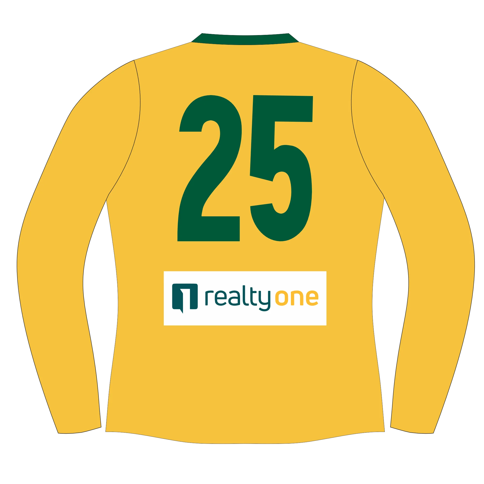 PFL24 Fremantle CBC FC | NB Mens Integrated Away Long Sleeve Guernsey - Image 2
