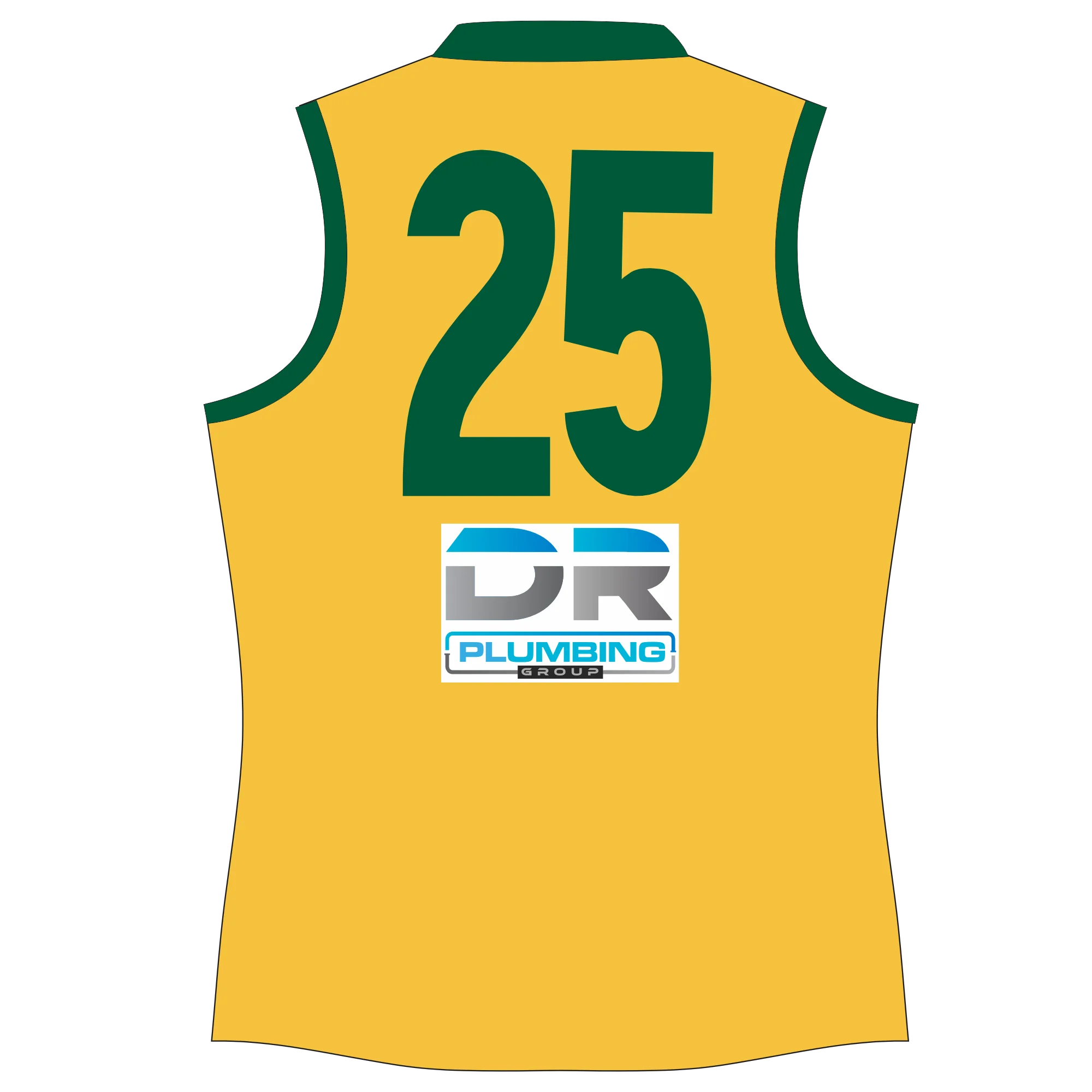 PFL24 Fremantle CBC FC | NB Mens Colts Away Guernsey - Image 2
