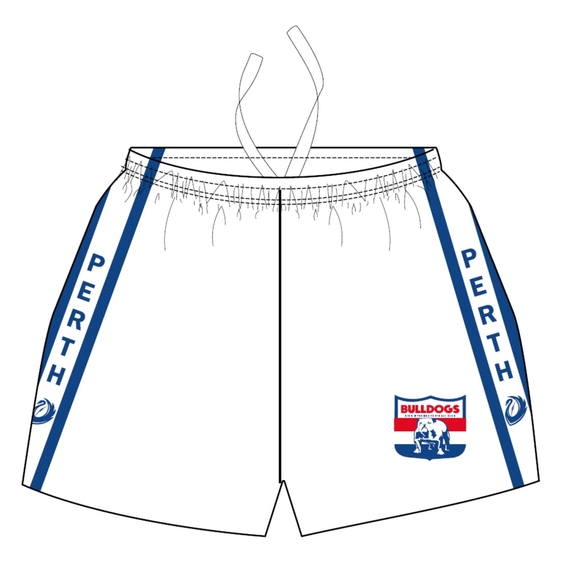 PFL24 High Wycombe FC | BA Mens Away Shorts LOCAL